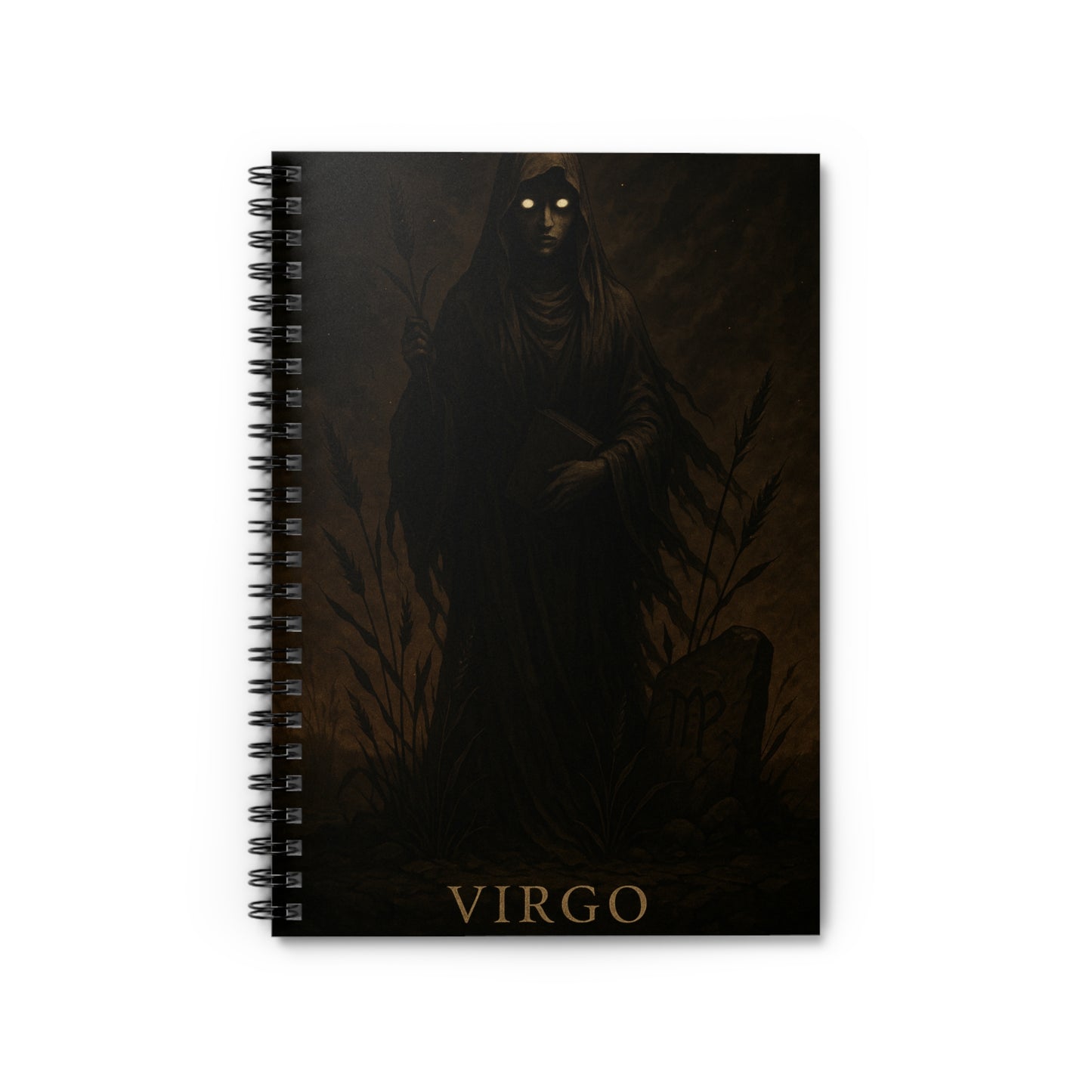 "libreta ♍ Virgo-La Guardiana del Conocimiento"