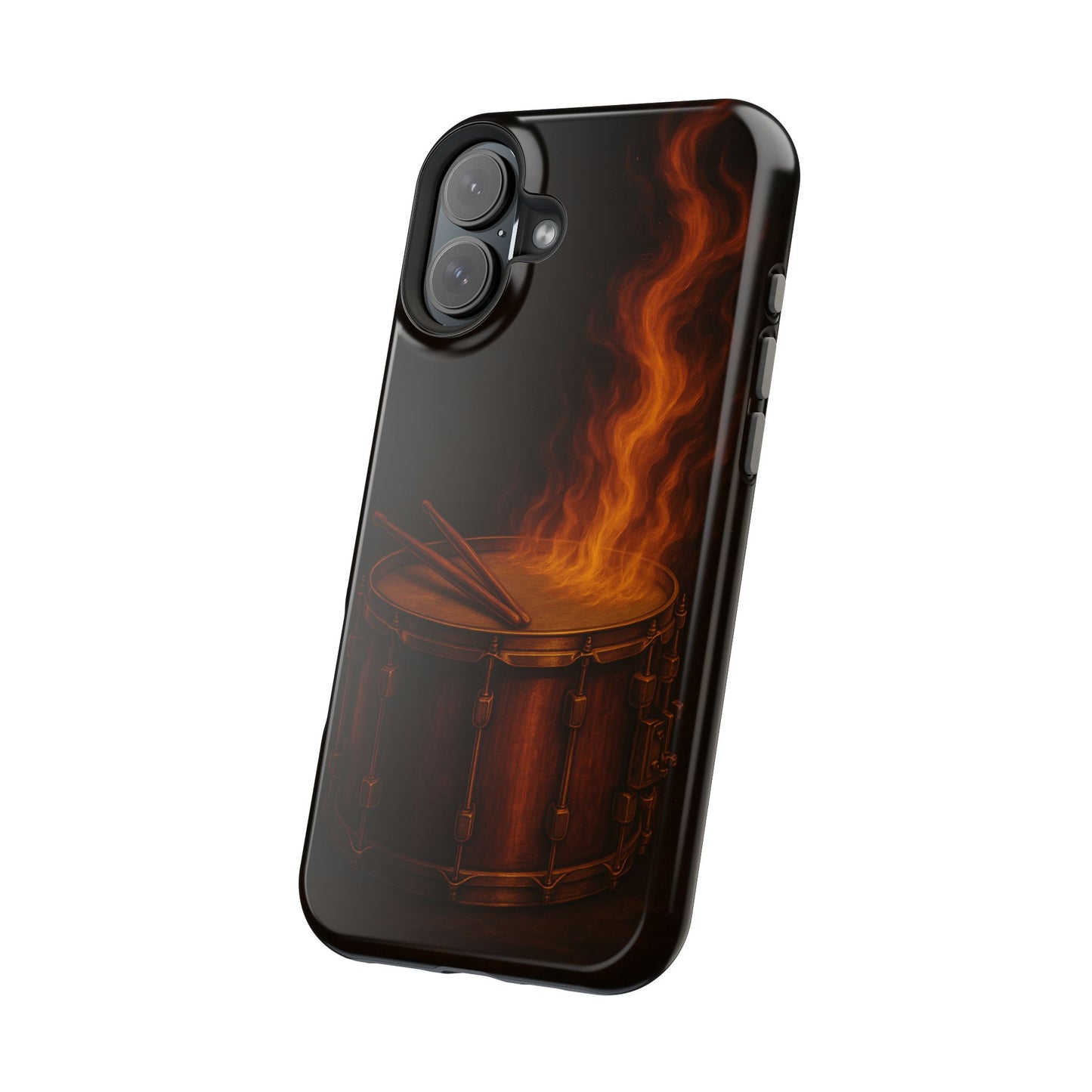 "Funda Magnética Reforzada Magnética Reforzada tarola🥁🔥Precisión, ritmo y fuego.” 🔥🥁