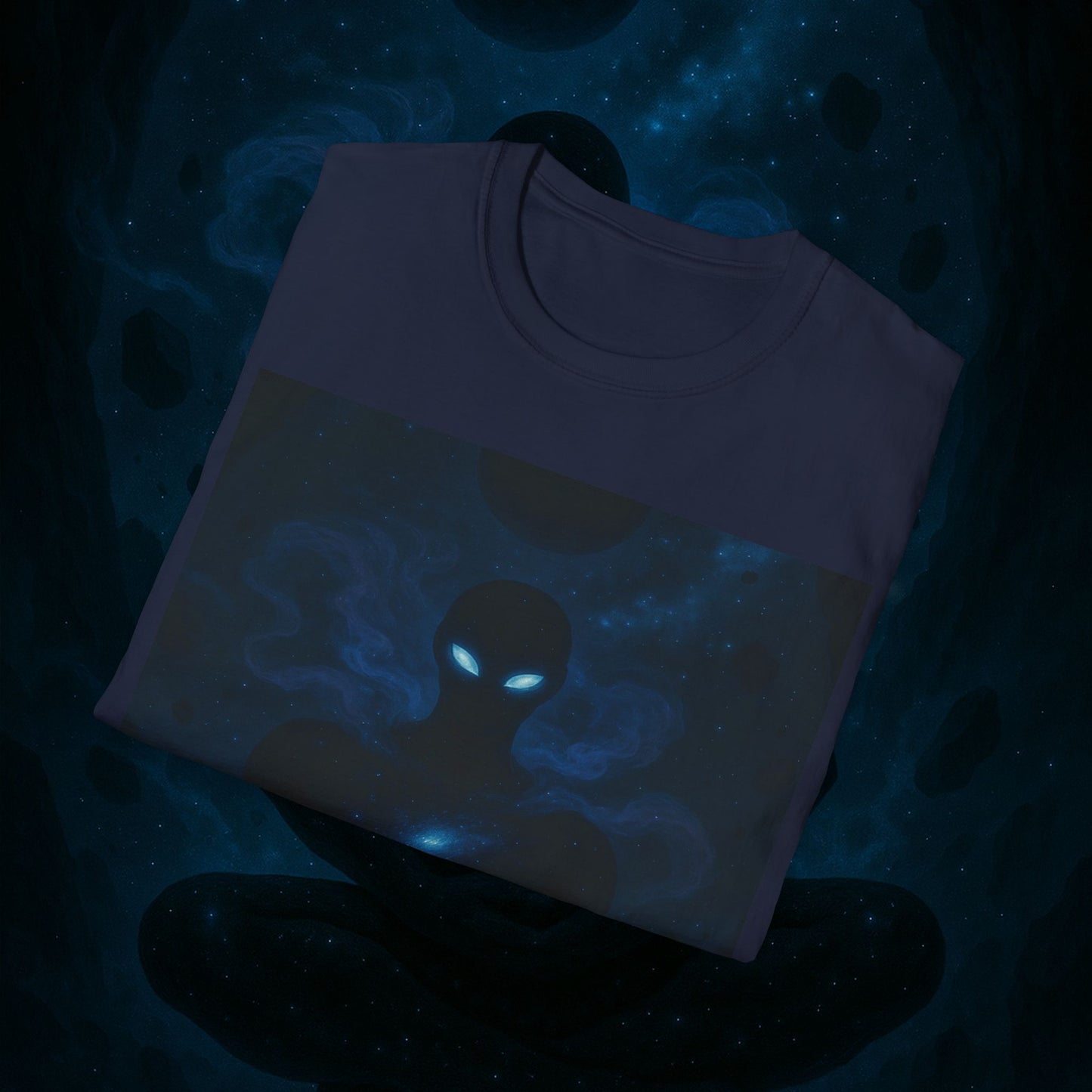 "Camiseta Nok Tael-🌌el Destello del Vacío"