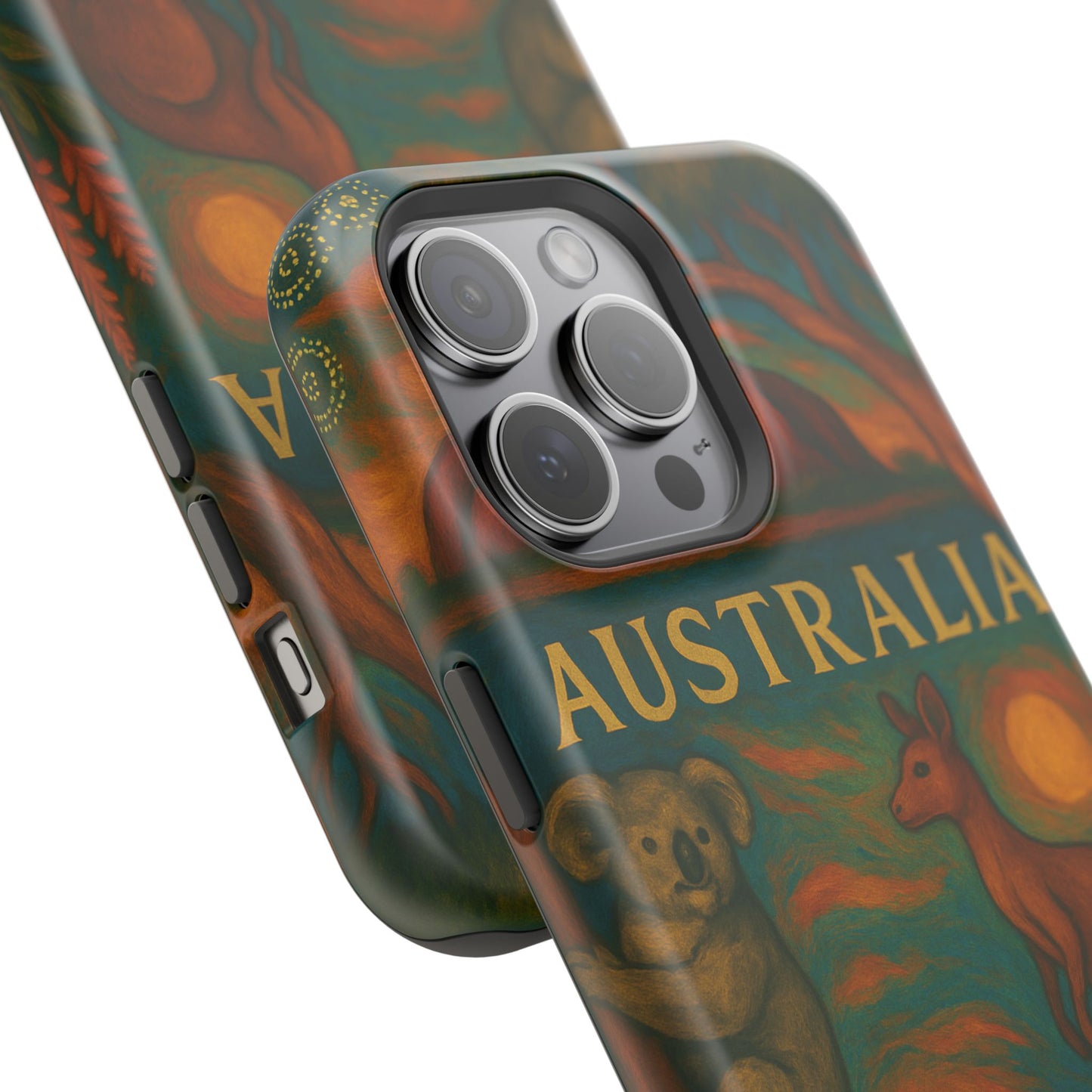 "Funda Magnética Reforzada Magnética Reforzada Australia🌞 – Tierra de maravillas naturales y espíritu libre"