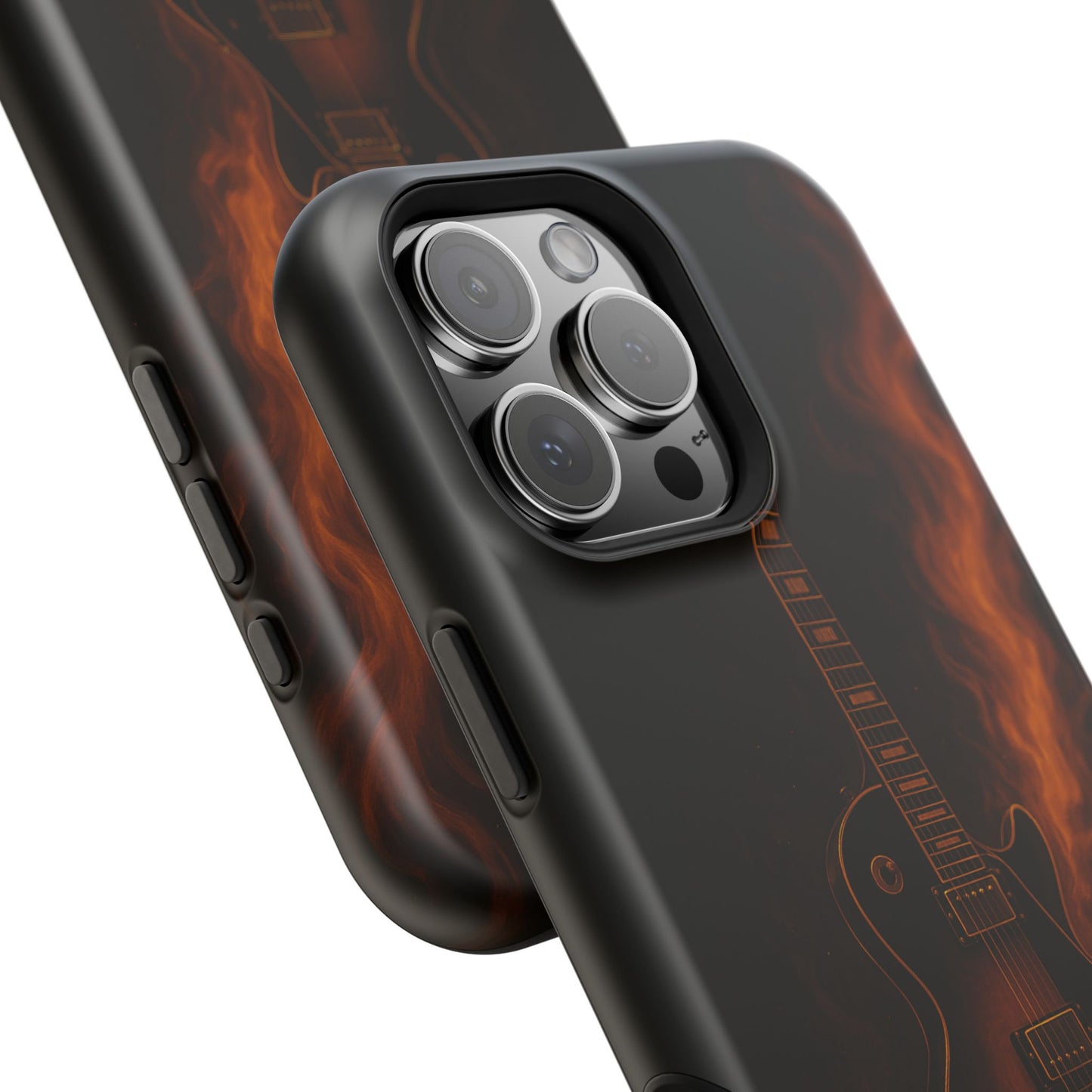 "Funda Magnética Reforzada Magnética Reforzada guitarra🎸🔥 Donde vibra una cuerda, nace una llamarada.” 🔥🎸