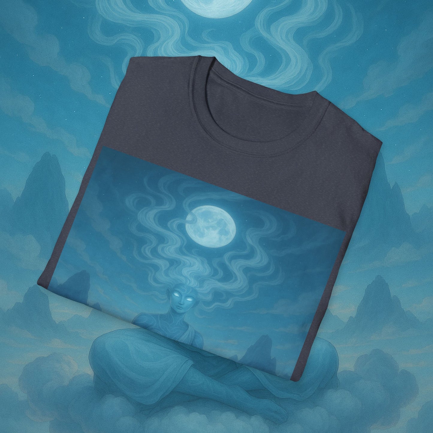 "Camiseta Zephala-💨 la Voz del Viento Eterno"