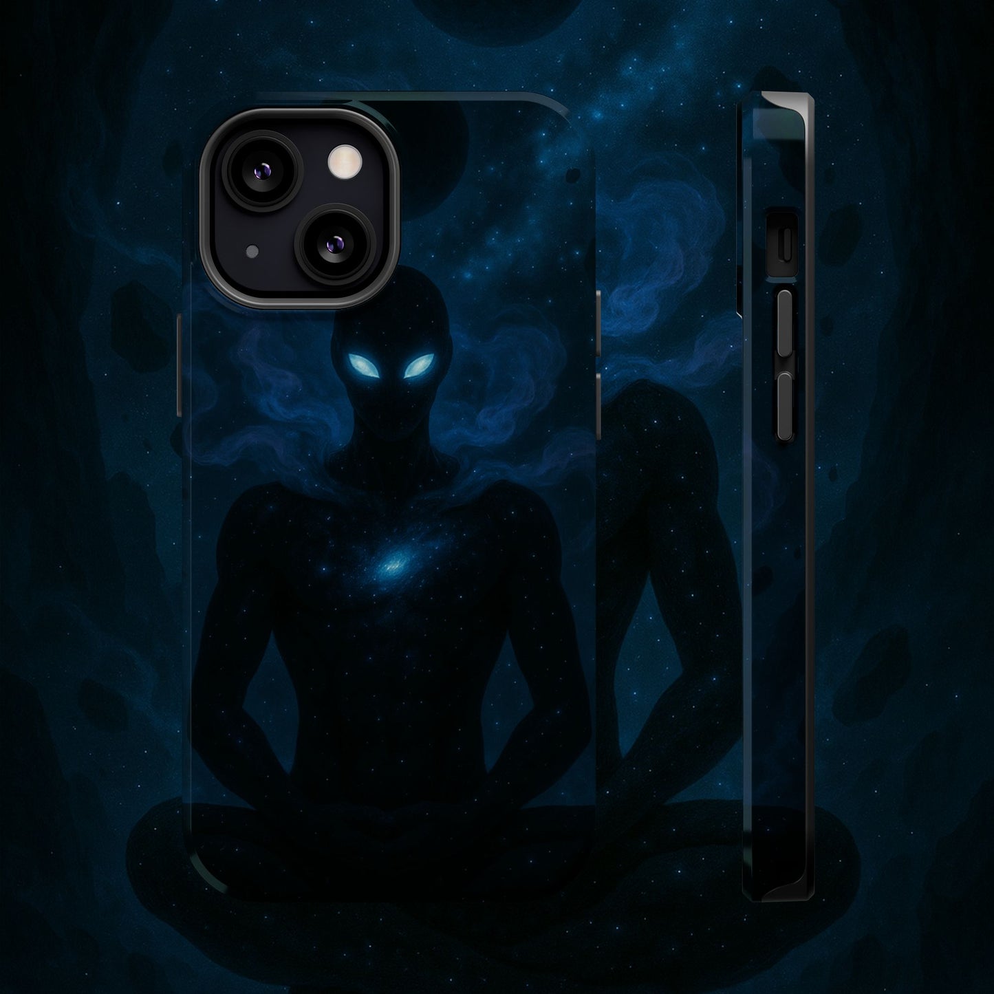 "Funda Magnética Reforzada 🌌 Nok Tael, el Destello del Vacío"