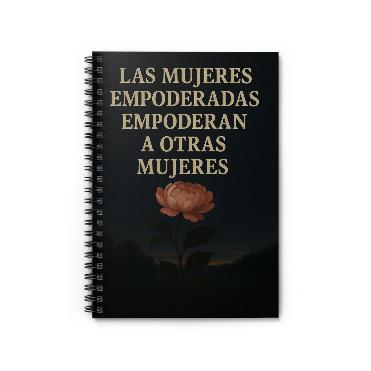 “Libreta de Empoderamiento Flor Nocturna”