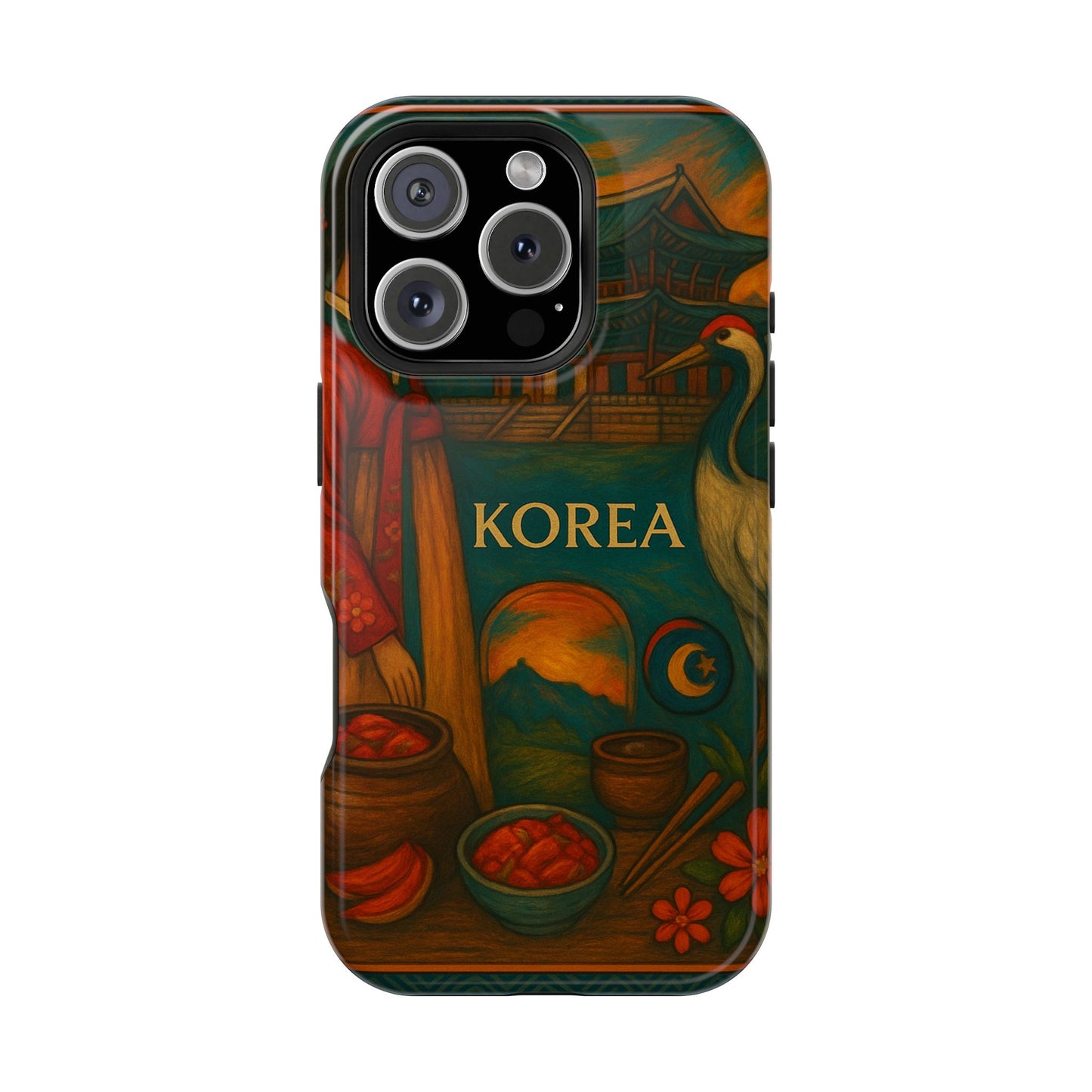 "Funda Magnética Reforzada Magnética Reforzada corea 🌸 – Tradición milenaria y modernidad vibrante"