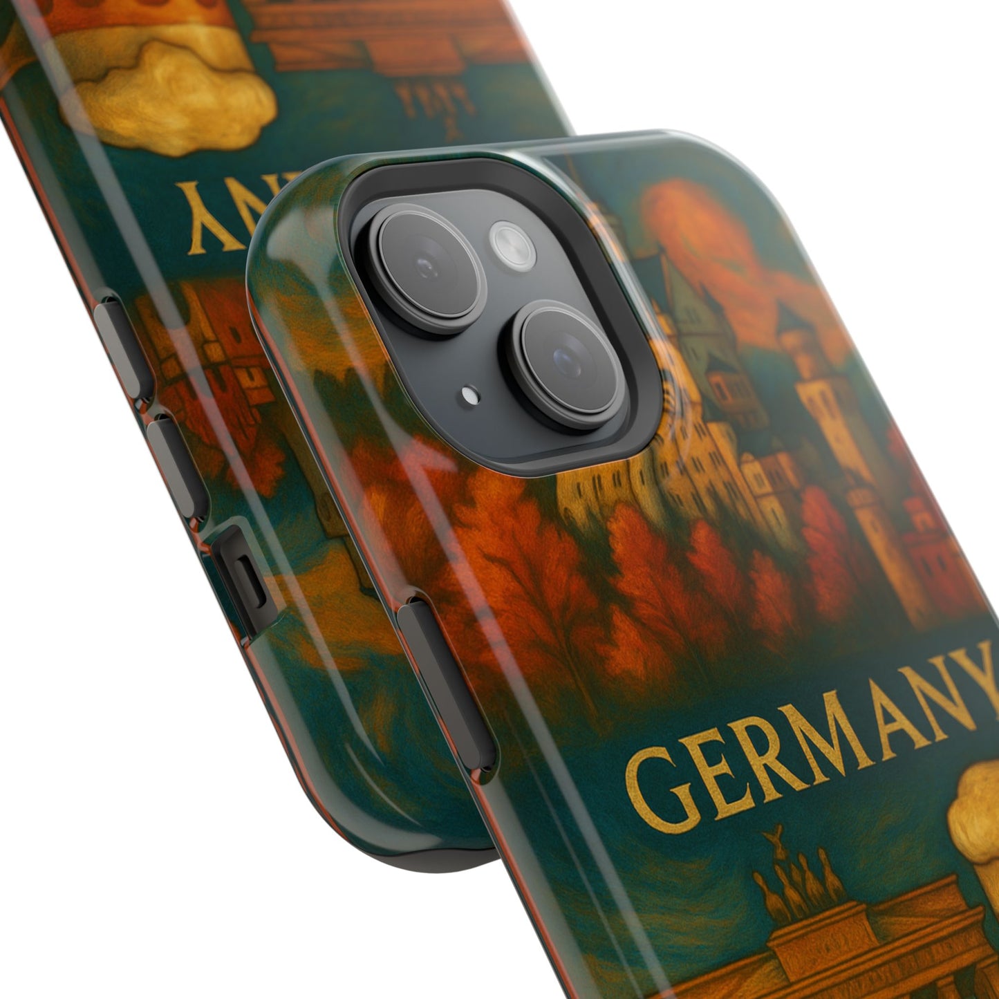 "Funda Magnética Reforzada Alemania: Fortaleza, Historia y Tradición 🎖️🏰🍺"