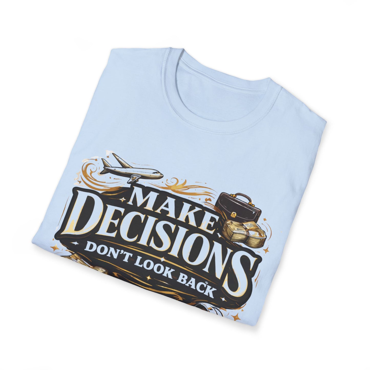 "Camiseta toma de decisiones En 🚀"