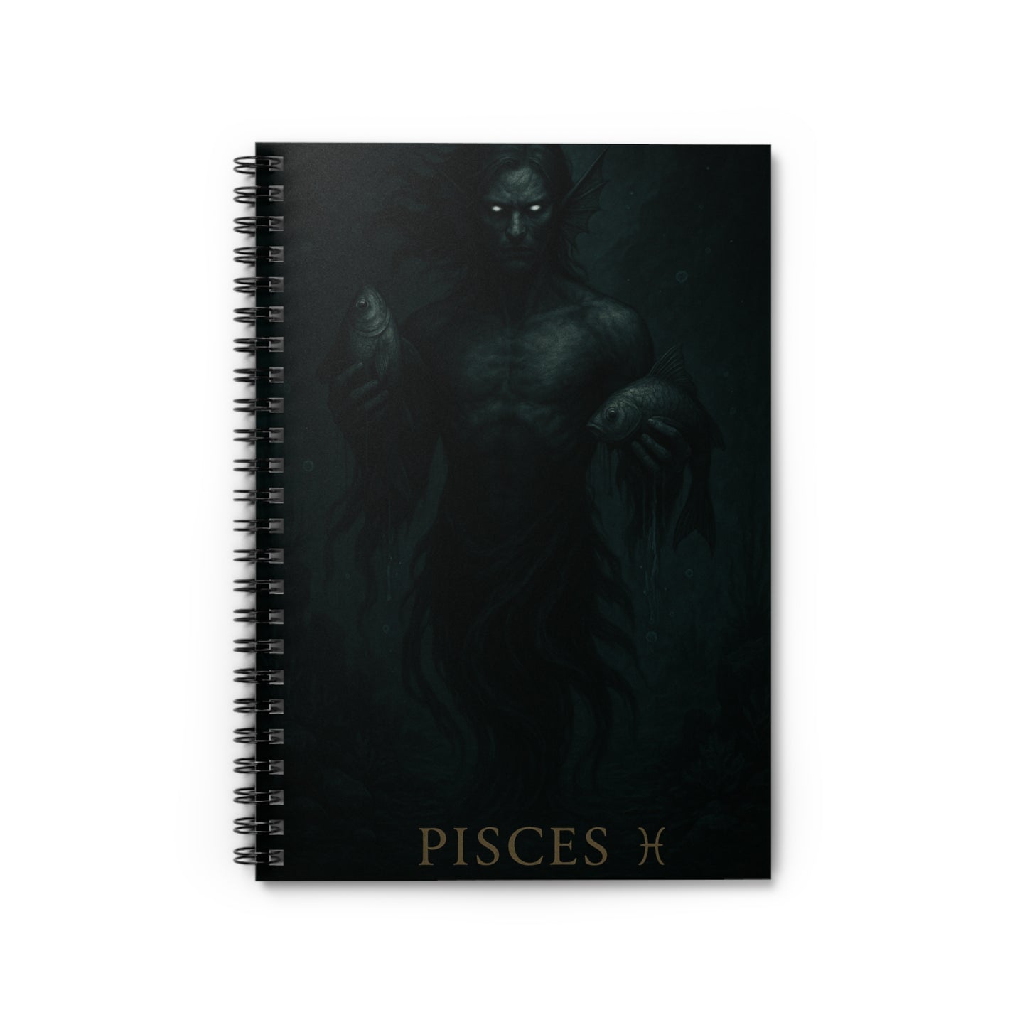 "libreta ♓ Piscis — El Guardián de las Profundidades"