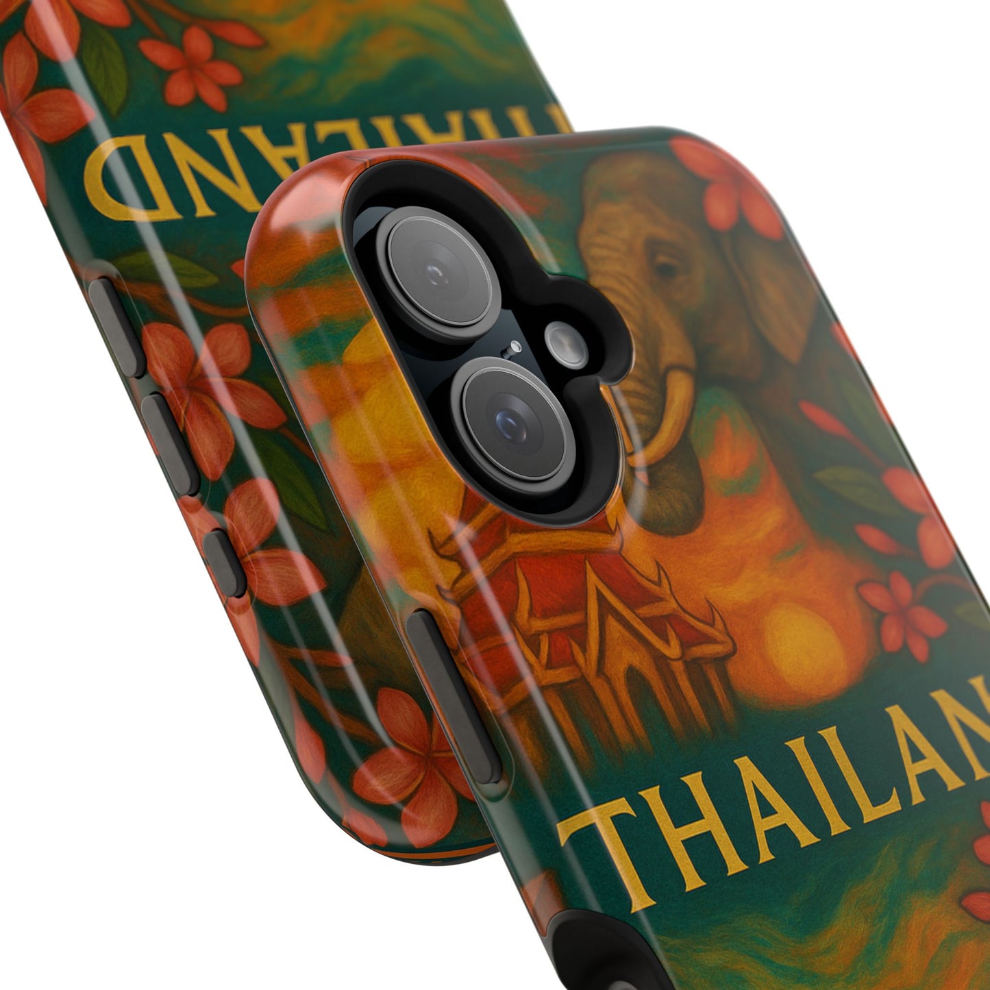 "Funda Magnética Reforzada Magnética Reforzada Thailand🌴 – El Reino de las Sonrisas y la Aventura"