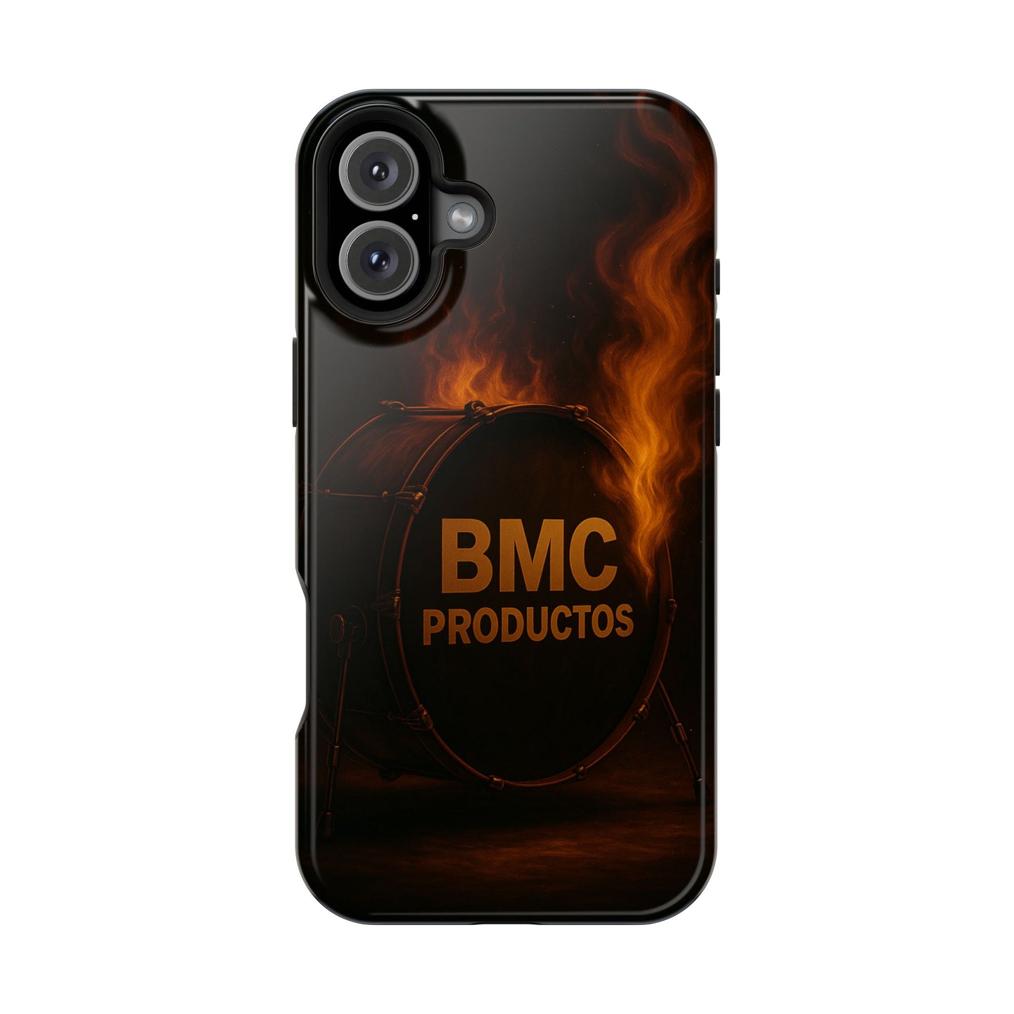 "Funda Magnética Reforzada Magnética Reforzada Tambora🥁🔥Que suene fuerte, que arda siempre.” 🔥🥁