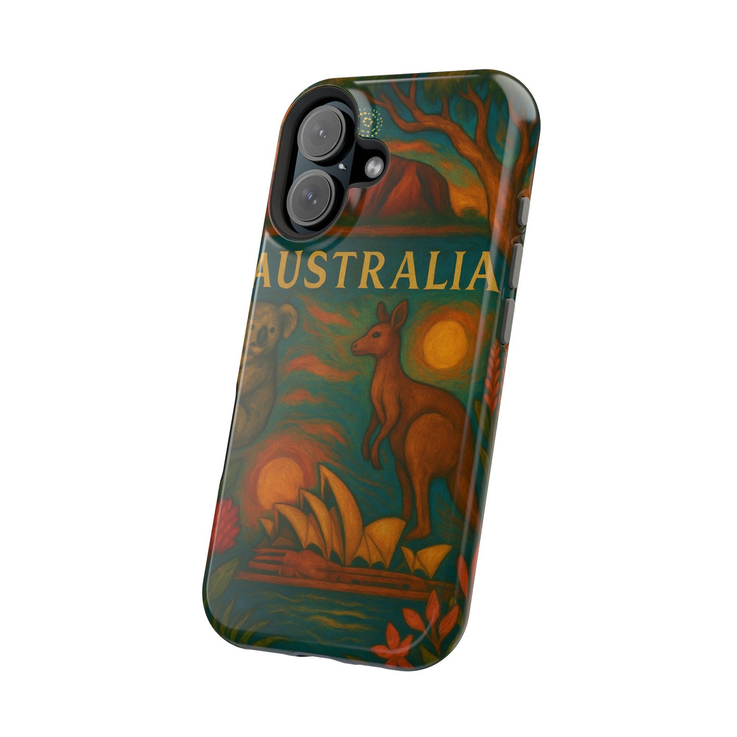 "Funda Magnética Reforzada Magnética Reforzada Australia🌞 – Tierra de maravillas naturales y espíritu libre"