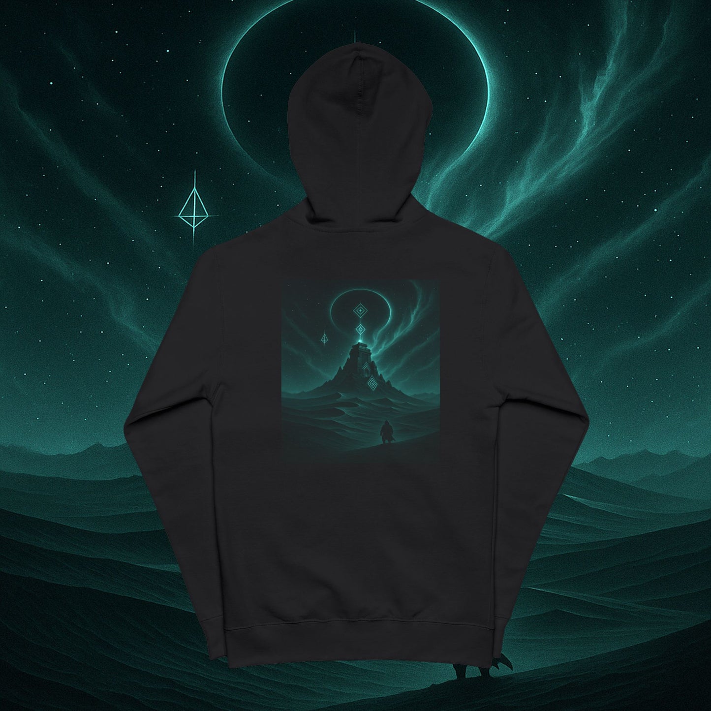 "sudadera de alto rendimiento🪐Templo del Cosmos"