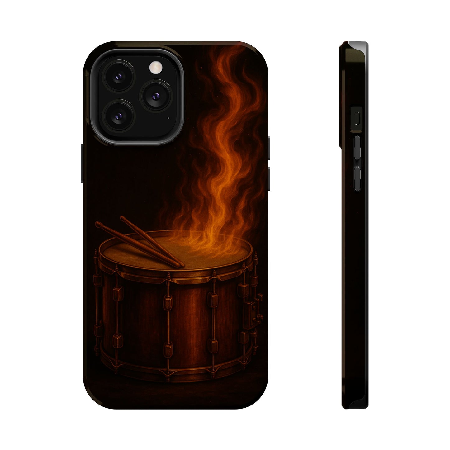 "Funda Magnética Reforzada Magnética Reforzada tarola🥁🔥Precisión, ritmo y fuego.” 🔥🥁
