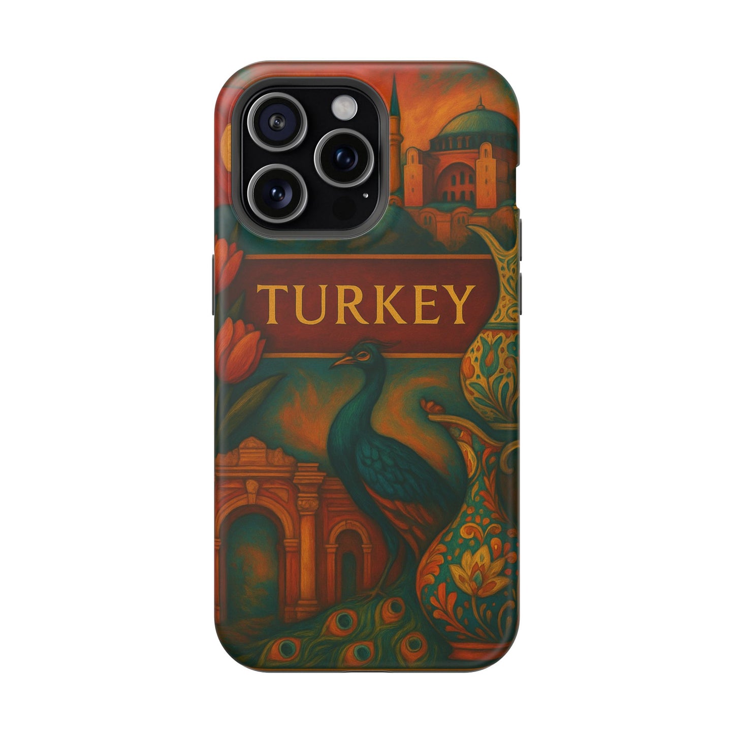 "Funda Magnética Reforzada Magnética Reforzada turquia✨ – Donde Oriente y Occidente se abrazan"