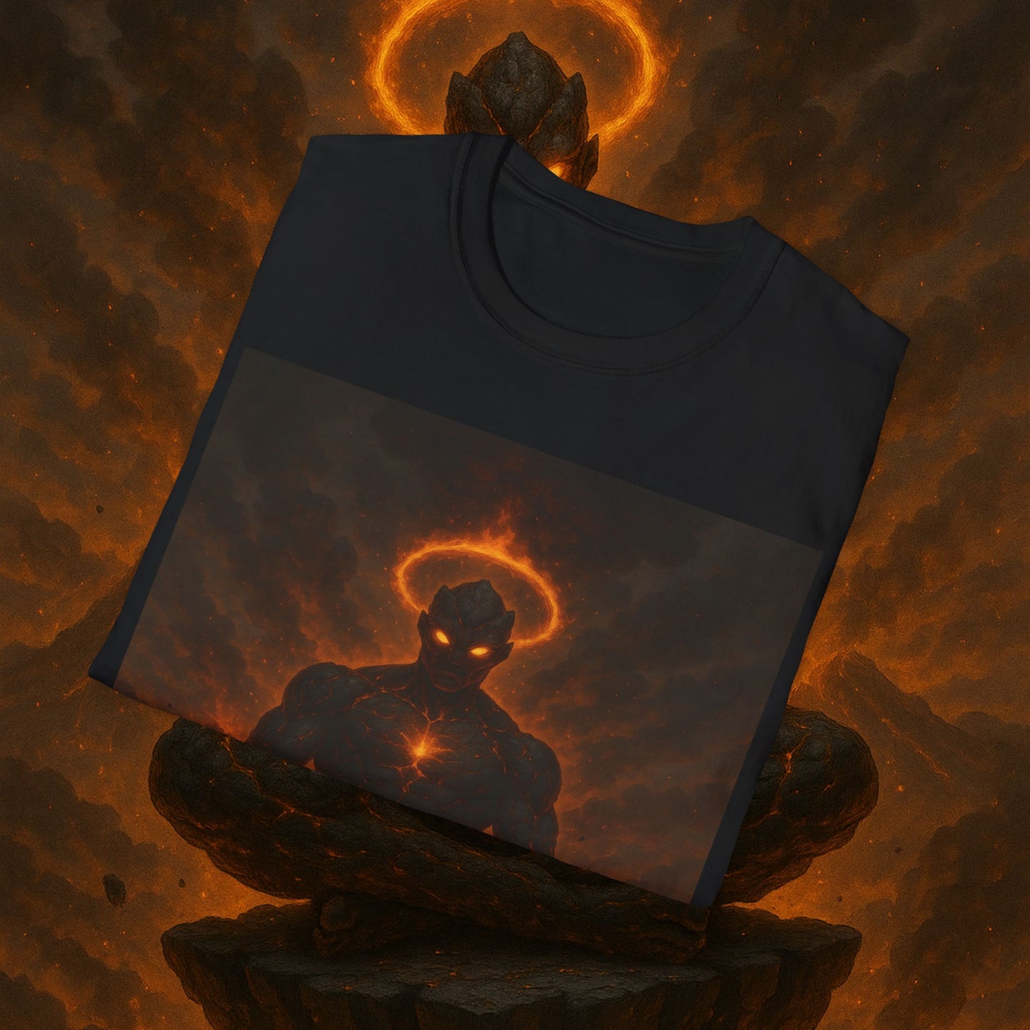 "Camiseta Ignarh –🔥 el Guardián del Silencio