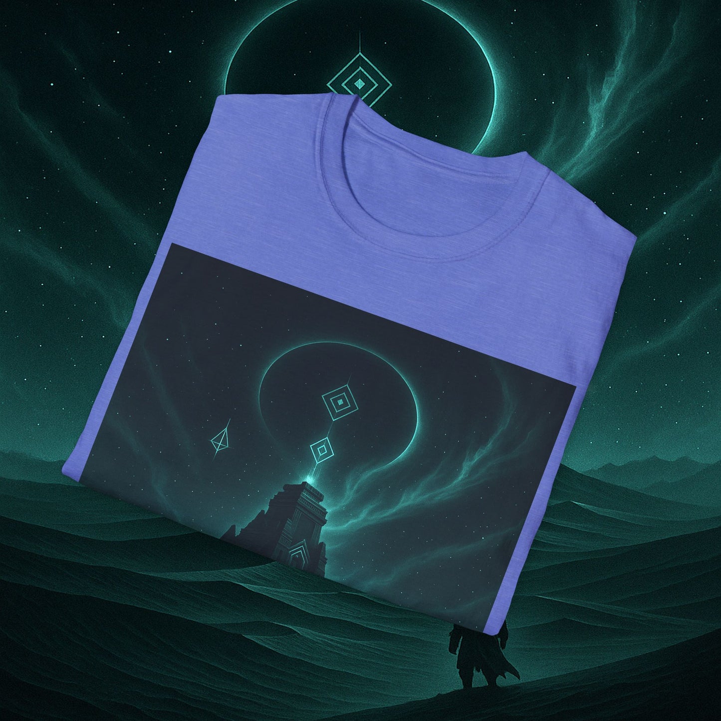 "Camiseta🪐Templo del Cosmos"