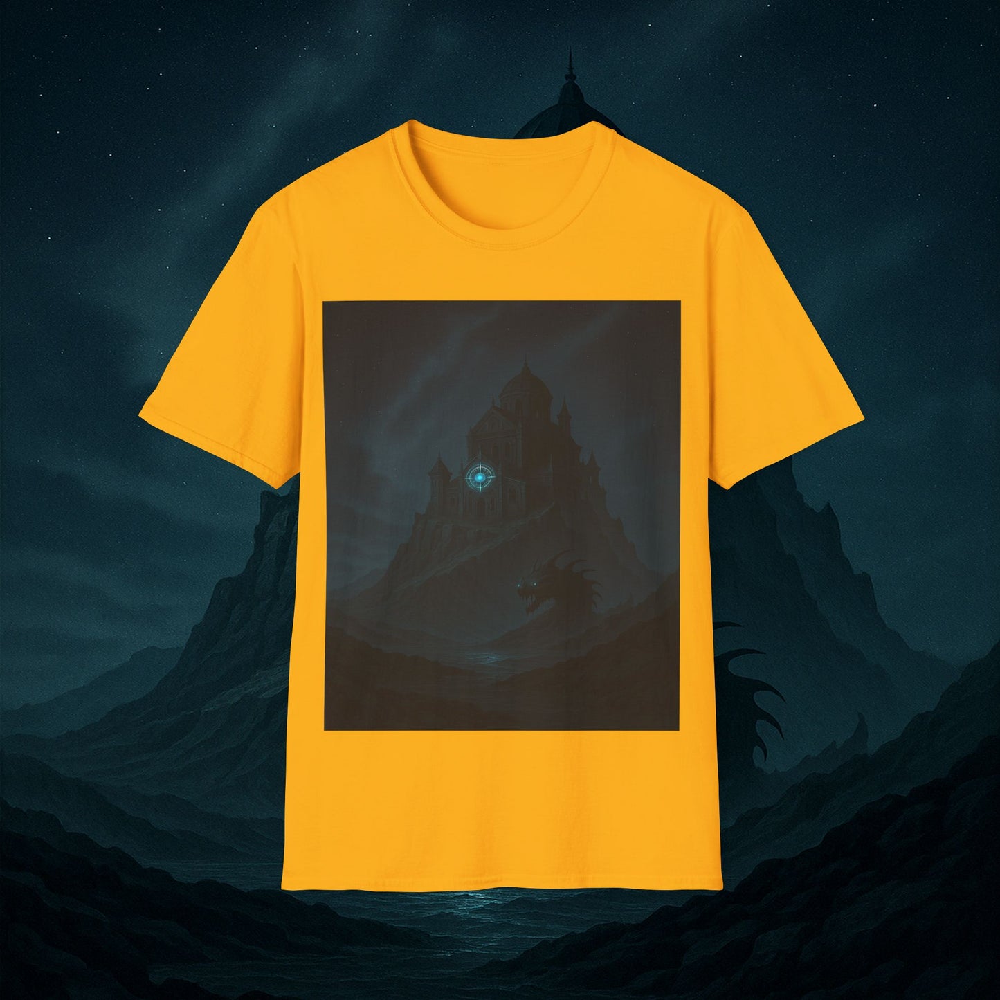 "Camiseta🏛️Fortaleza del Olvido"
