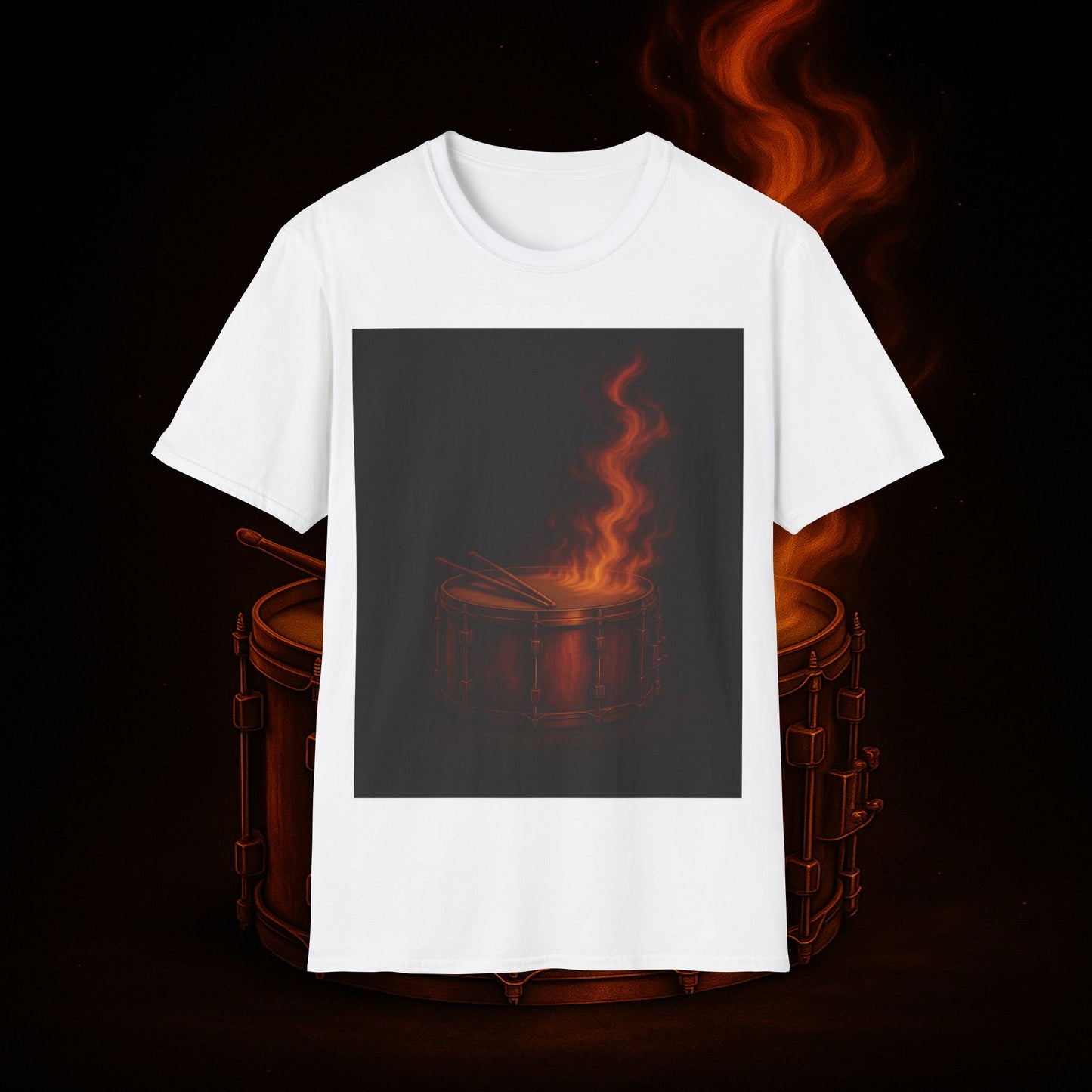 "Camiseta tarolaš„š„Precisión, ritmo y fuego.ā š„š„