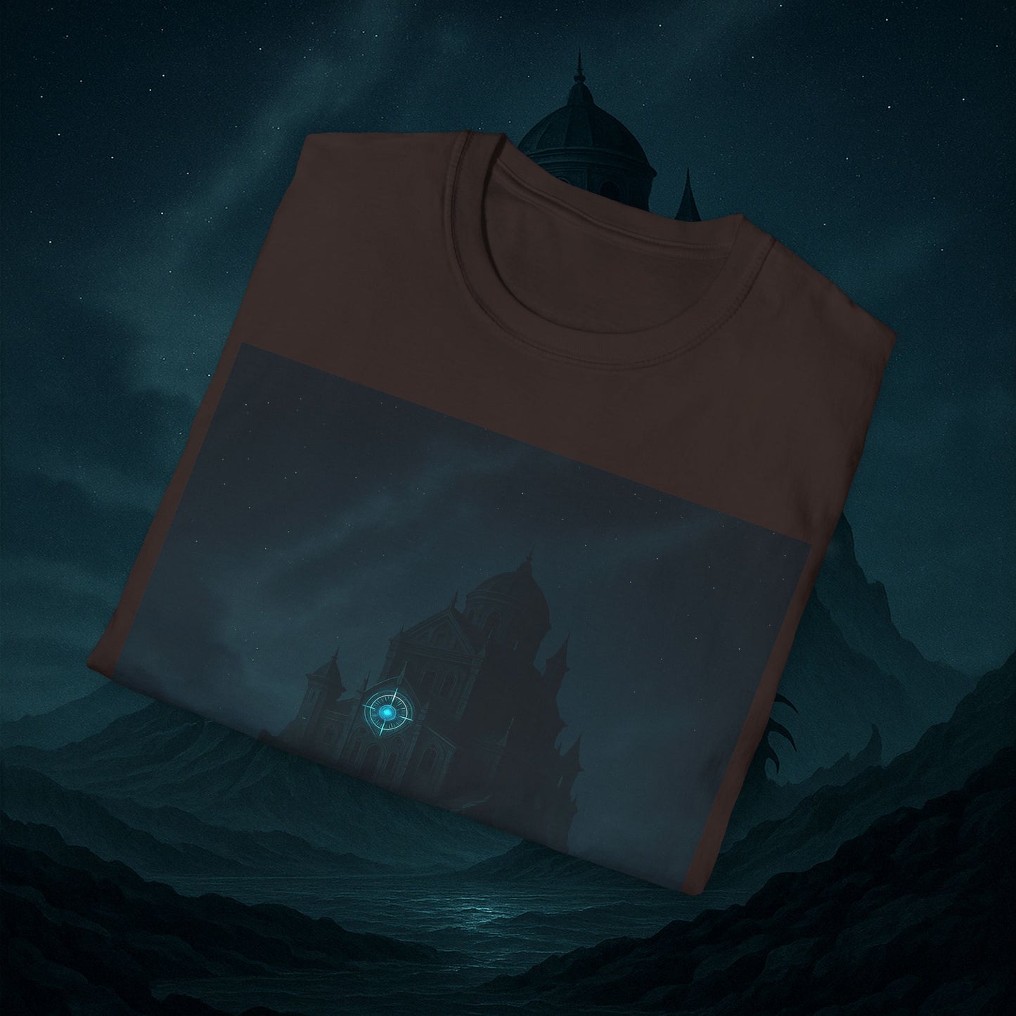 "Camiseta🏛️Fortaleza del Olvido"