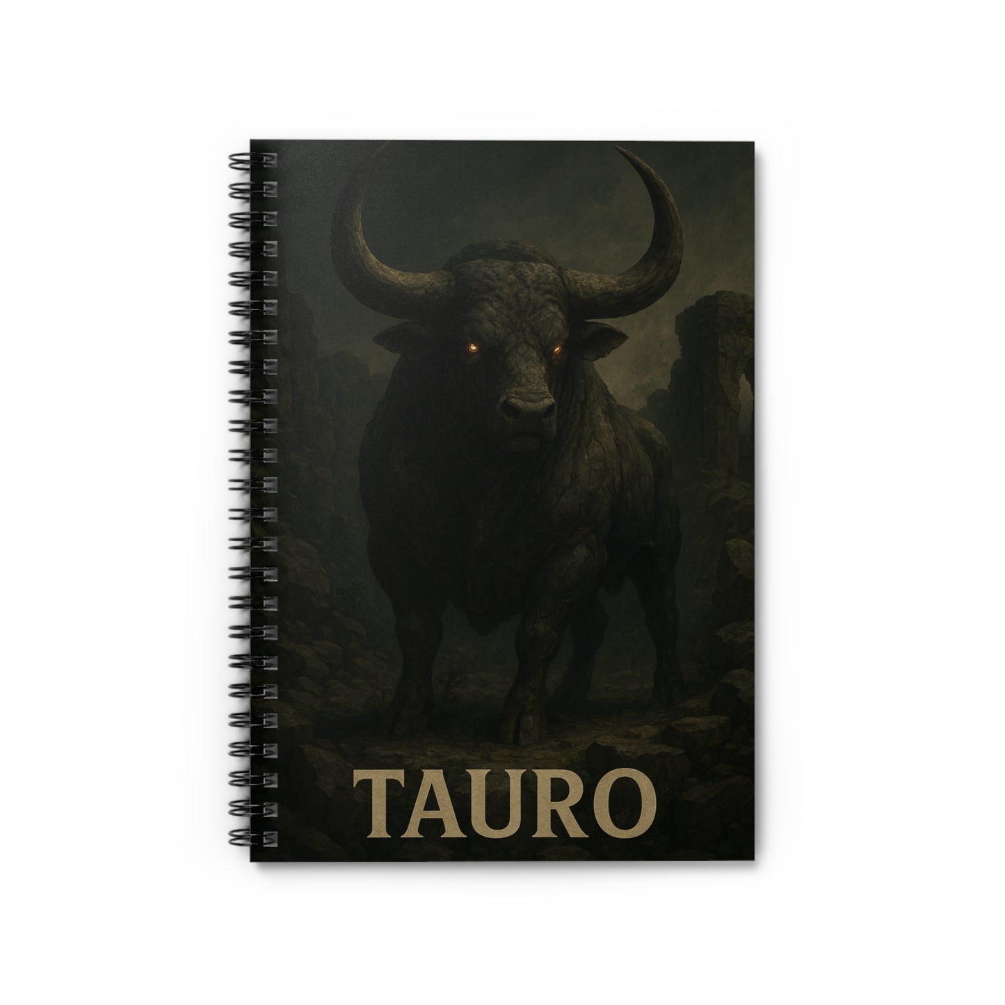 "libreta ♉ Tauro — Fuerza silenciosa de la tierra"