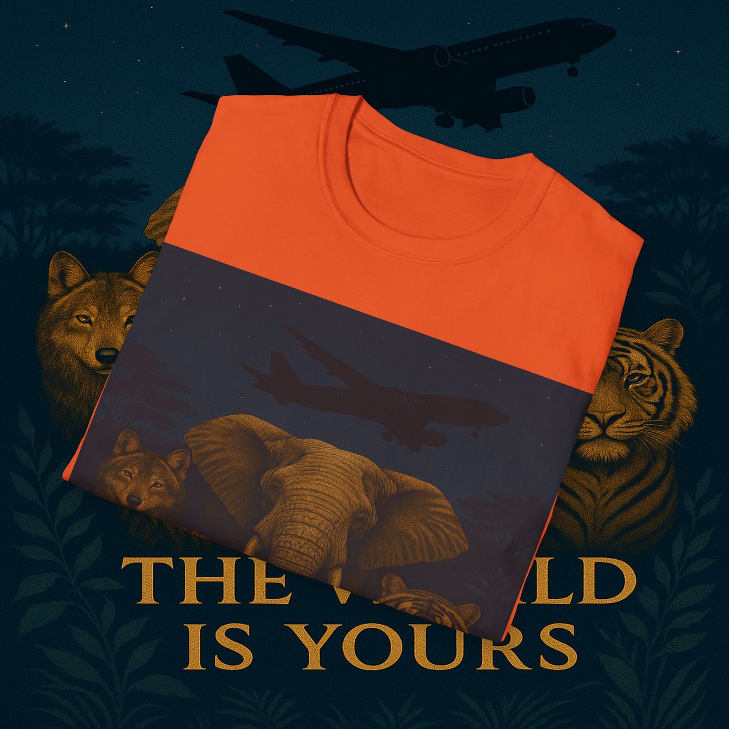 "The world is yours" T-shirt🌍✨