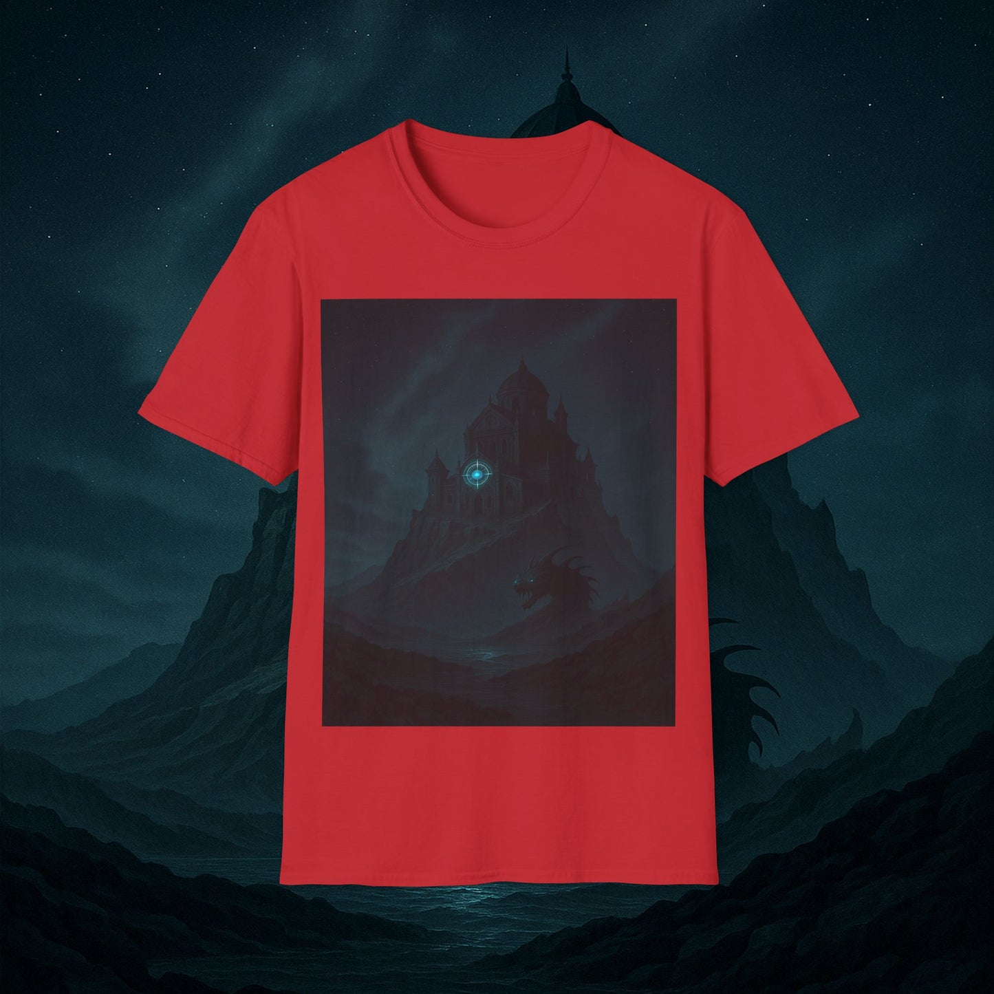 "Camiseta🏛️Fortaleza del Olvido"