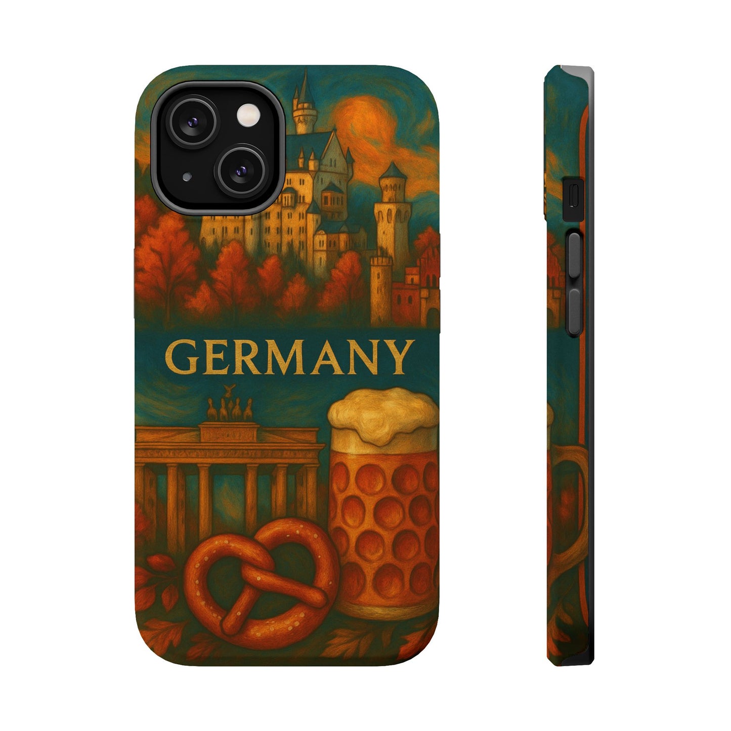 "Funda Magnética Reforzada Alemania: Fortaleza, Historia y Tradición 🎖️🏰🍺"
