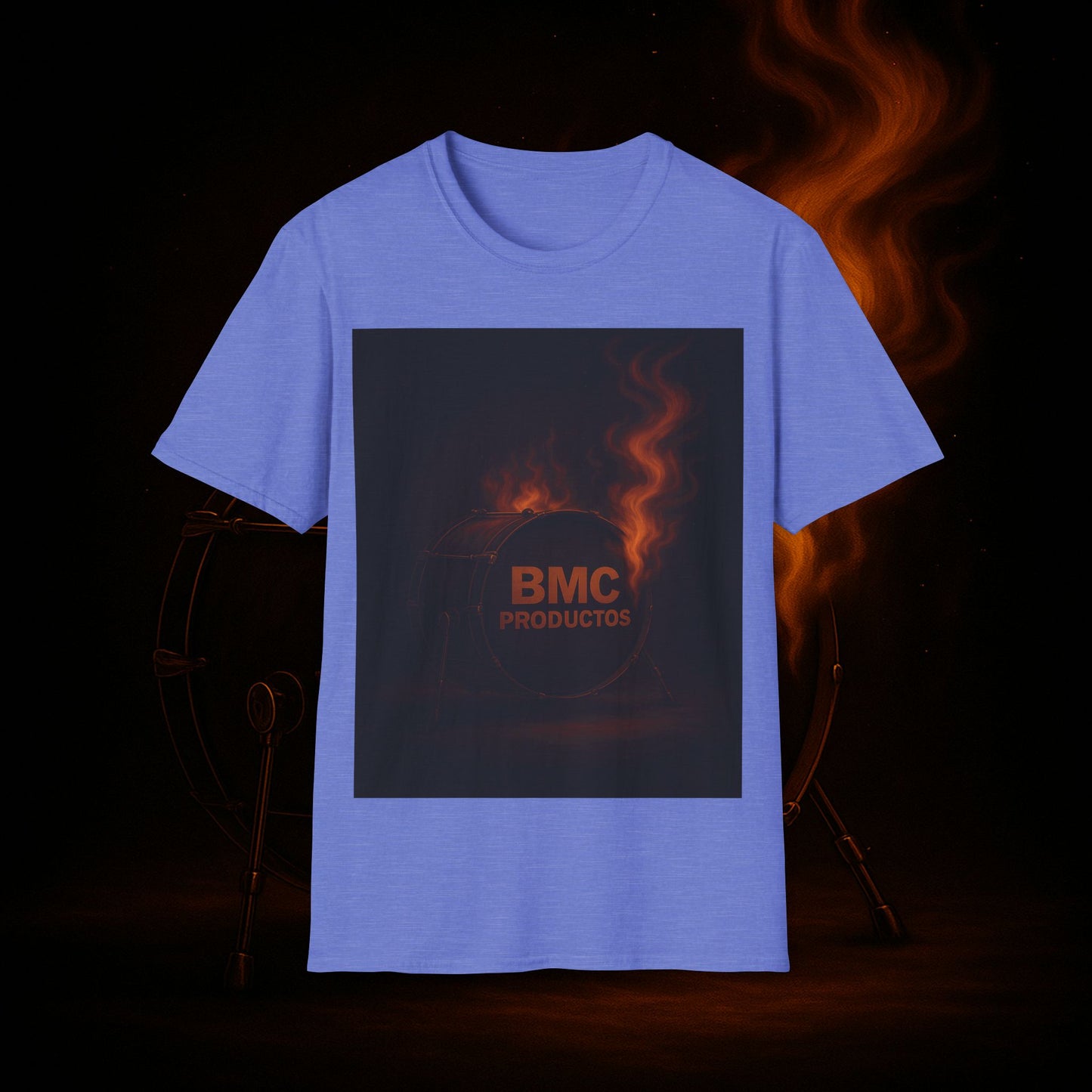 "Camiseta tambora đ„đ„ BMC Productos: Que suene fuerte, que arda siempre.â đ„đ„