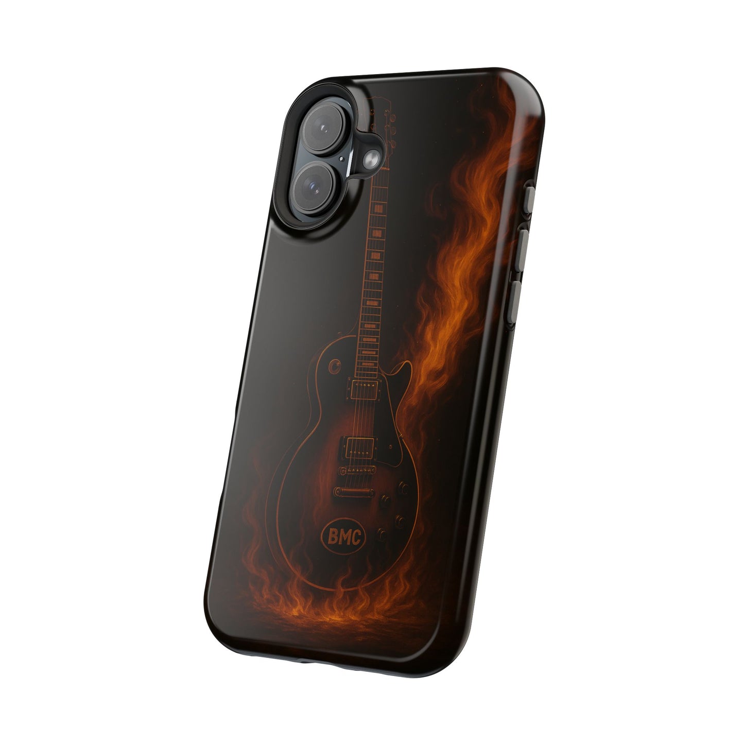 "Funda Magnética Reforzada Magnética Reforzada guitarra🎸🔥 Donde vibra una cuerda, nace una llamarada.” 🔥🎸