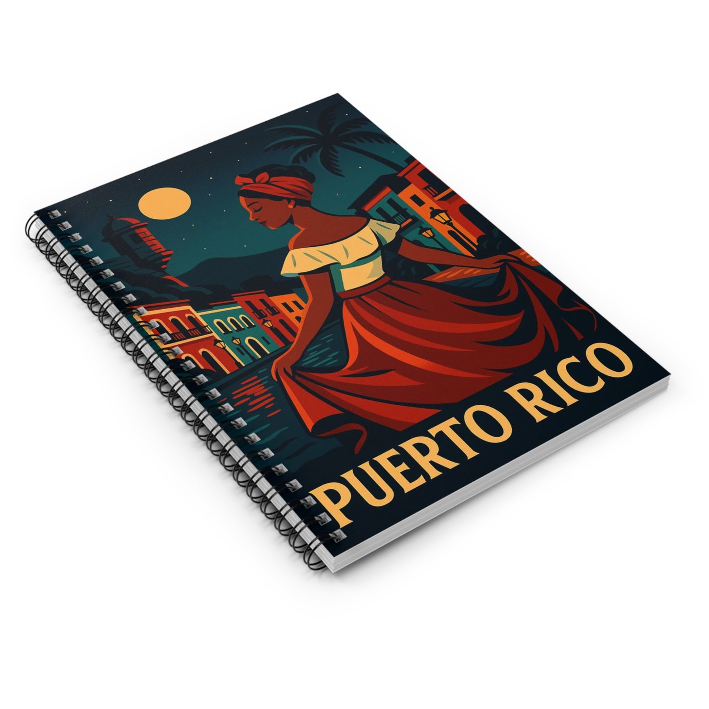 "libreta Puerto Rico – Ritmo, alma y color caribeño"