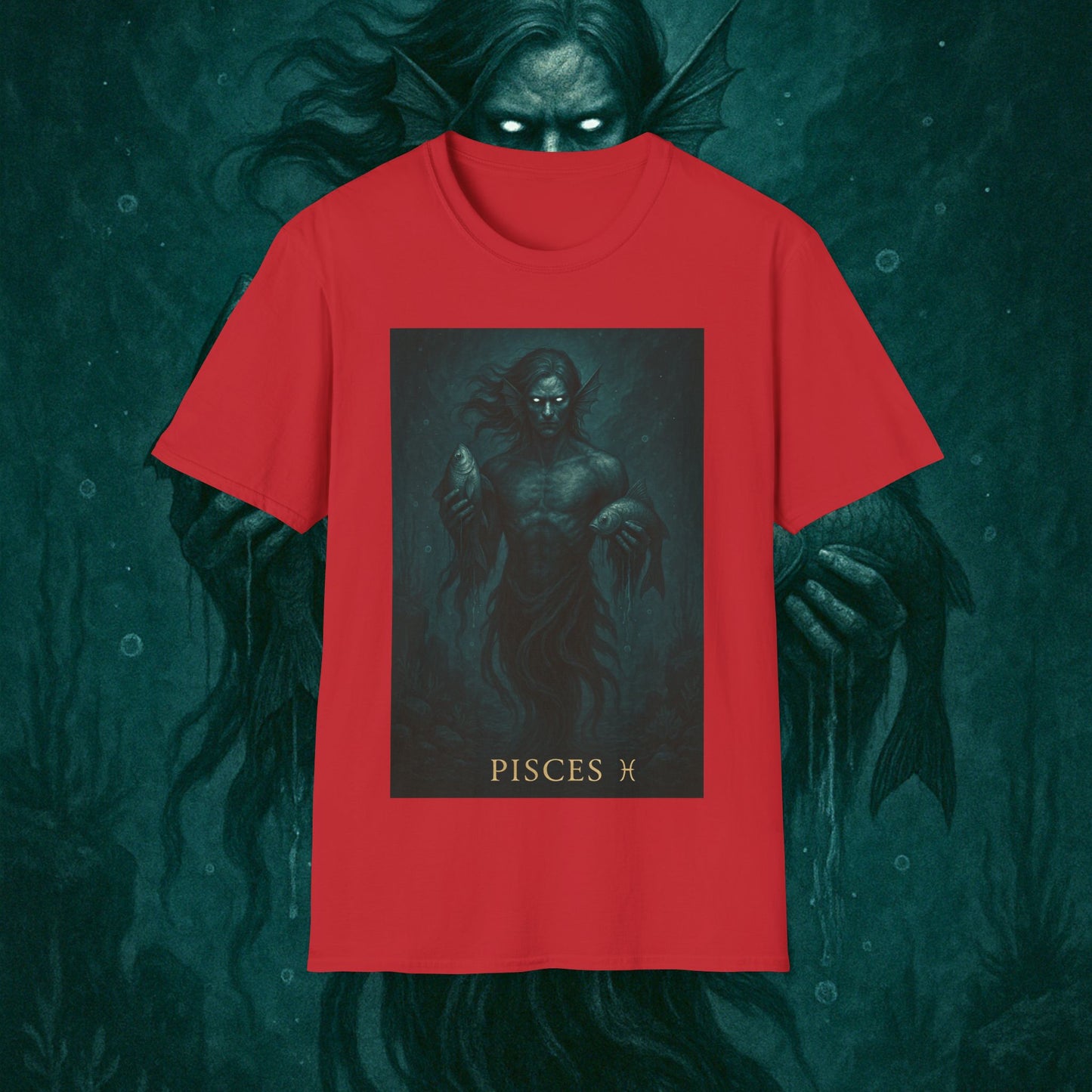 "Camiseta Piscis — El Guardián de las Profundidades"
