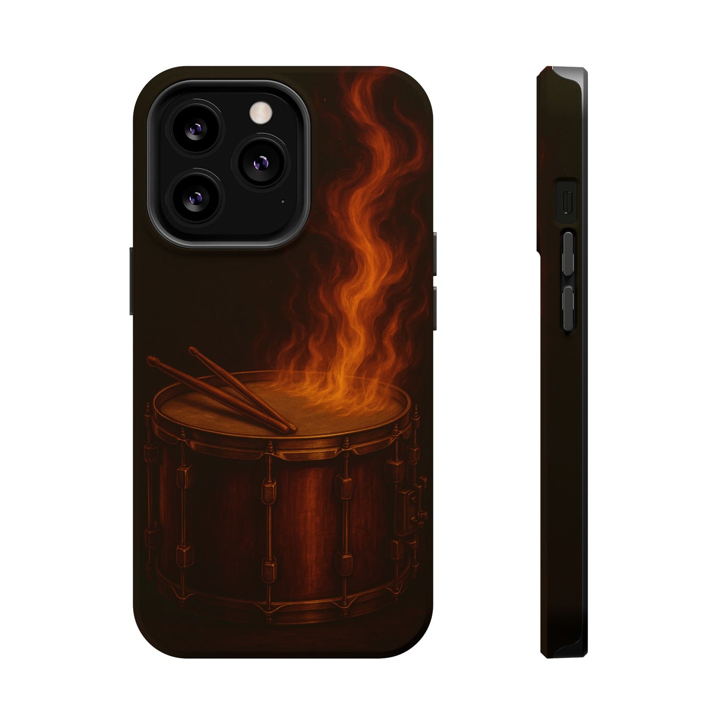 "Funda Magnética Reforzada Magnética Reforzada tarola🥁🔥Precisión, ritmo y fuego.” 🔥🥁