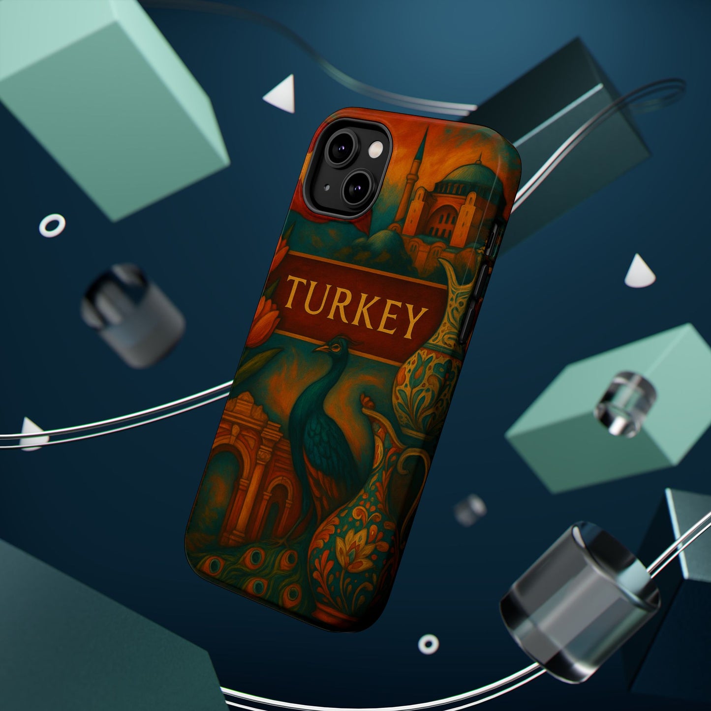 "Funda Magnética Reforzada Magnética Reforzada turquia✨ – Donde Oriente y Occidente se abrazan"