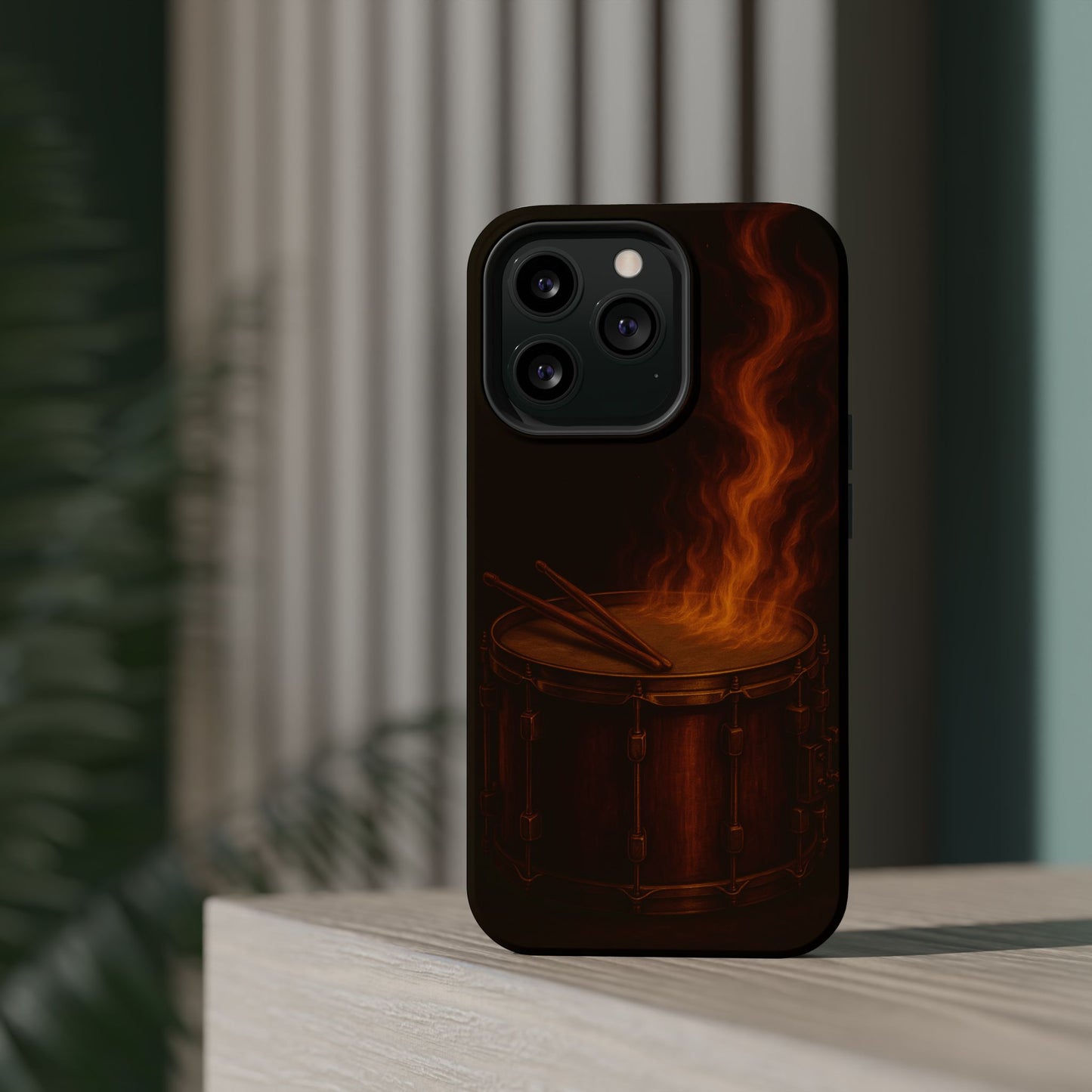 "Funda Magnética Reforzada Magnética Reforzada tarola🥁🔥Precisión, ritmo y fuego.” 🔥🥁
