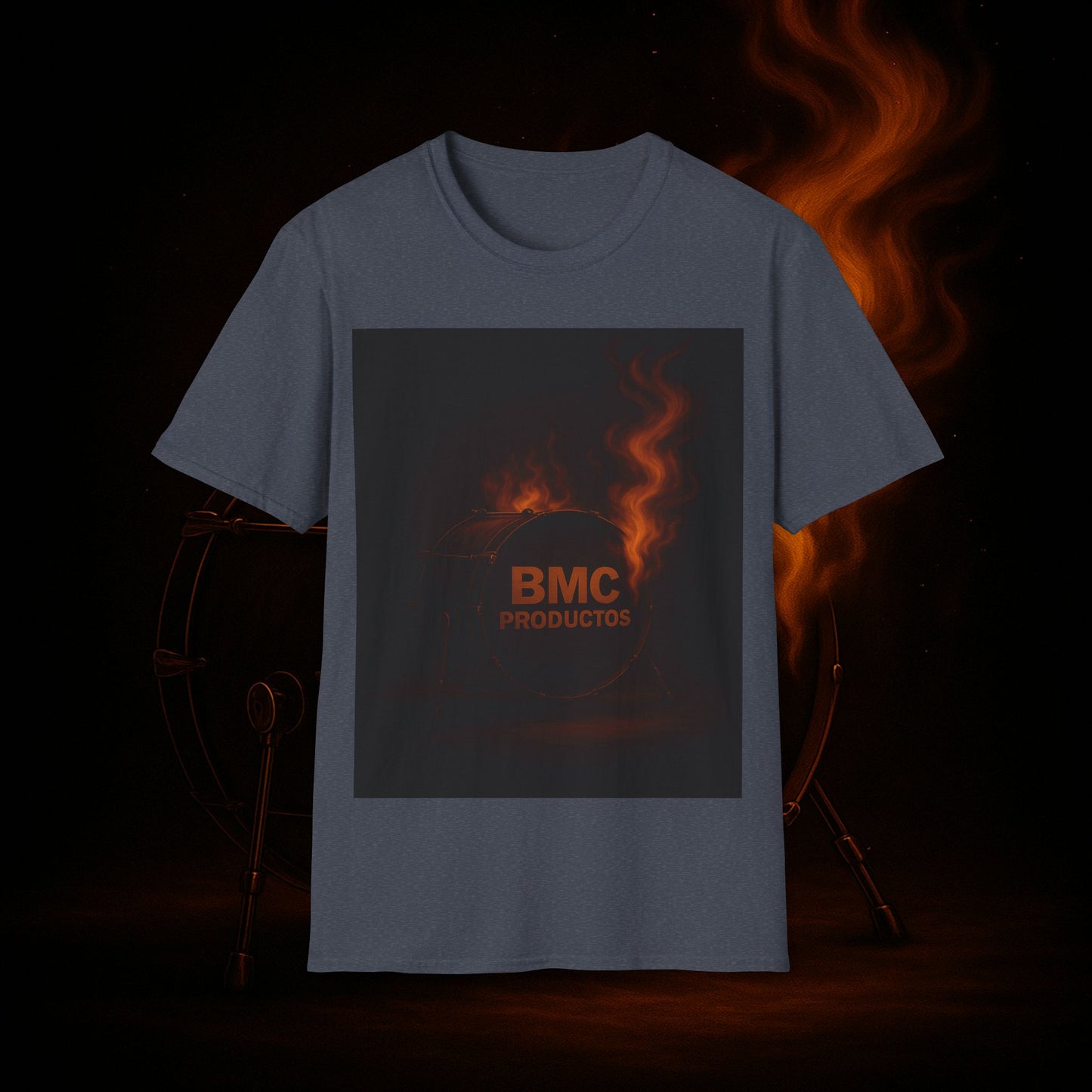 "Camiseta tambora đ„đ„ BMC Productos: Que suene fuerte, que arda siempre.â đ„đ„