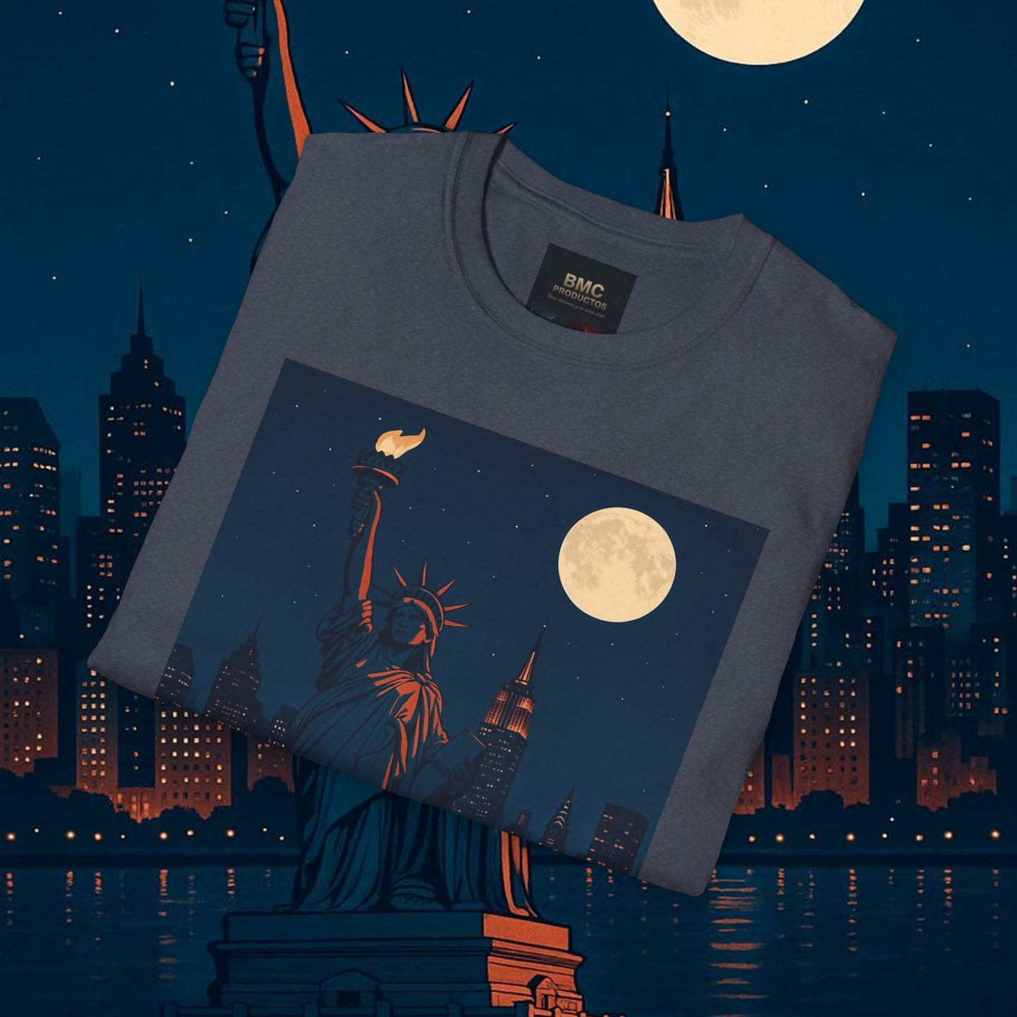 "Camiseta Estados Unidos: Sueños, Libertad y Grandes Horizontes 🗽🏜️🌆"