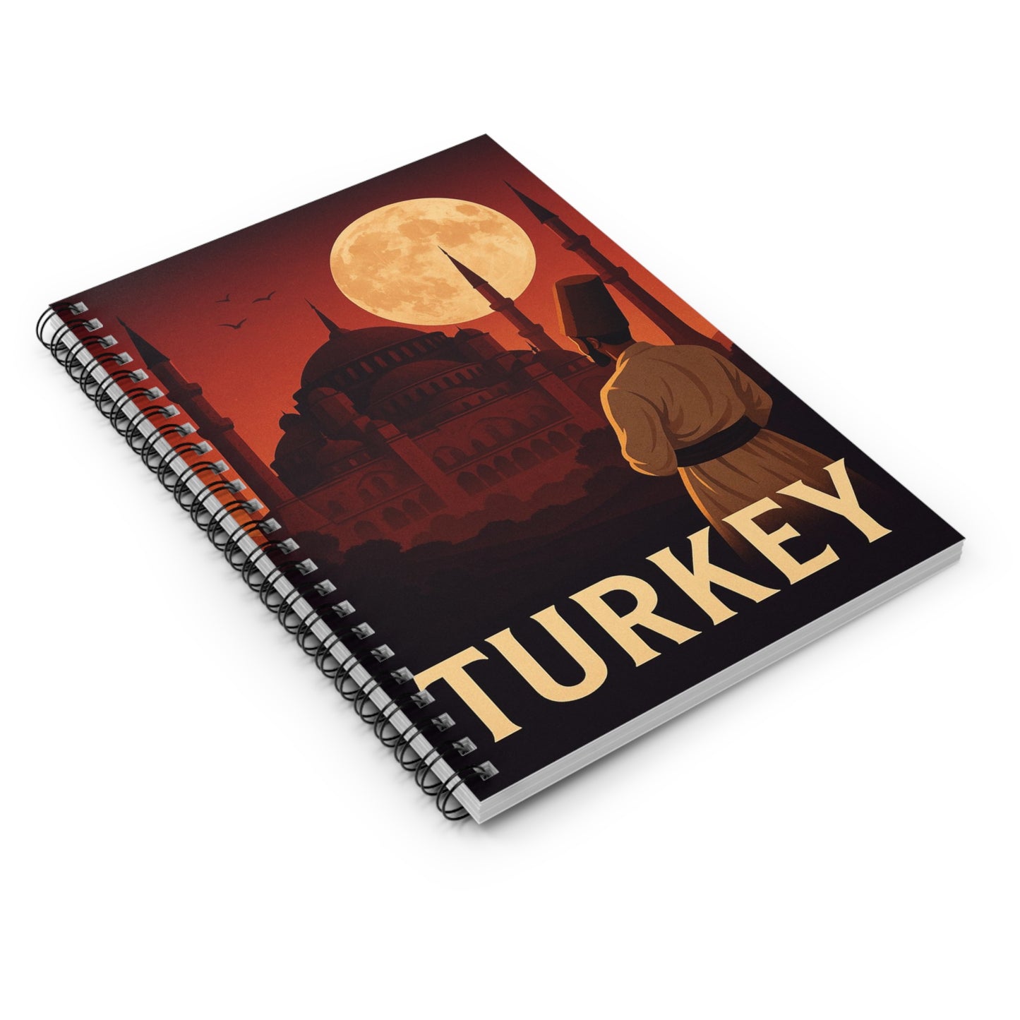 "Turkey Notebook✨ – Where East and West Embrace"