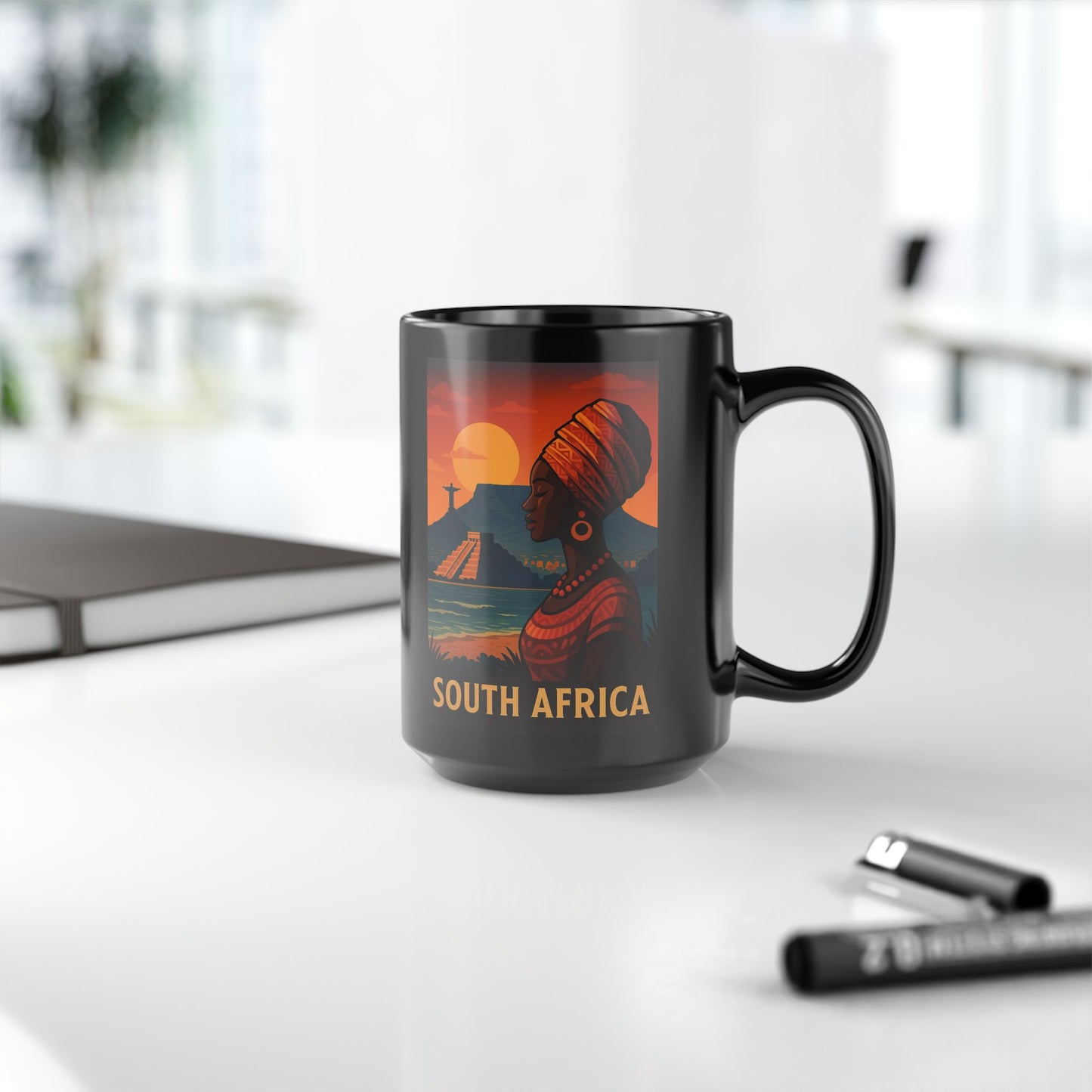 "taza Sudáfrica 🌍 – Un mundo de aventuras y diversidad"