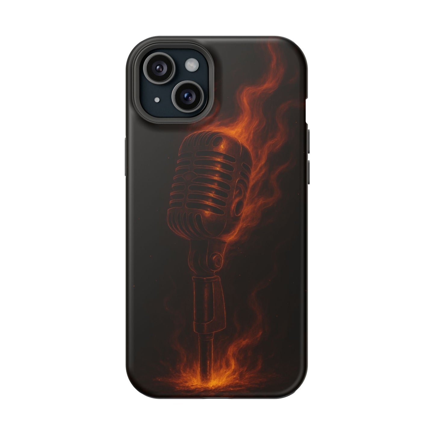 "Funda Magnética Reforzada Magnética Reforzada voz 🎤🔥 “Dilo con fuego. Cántalo con alma.” 🔥🎤