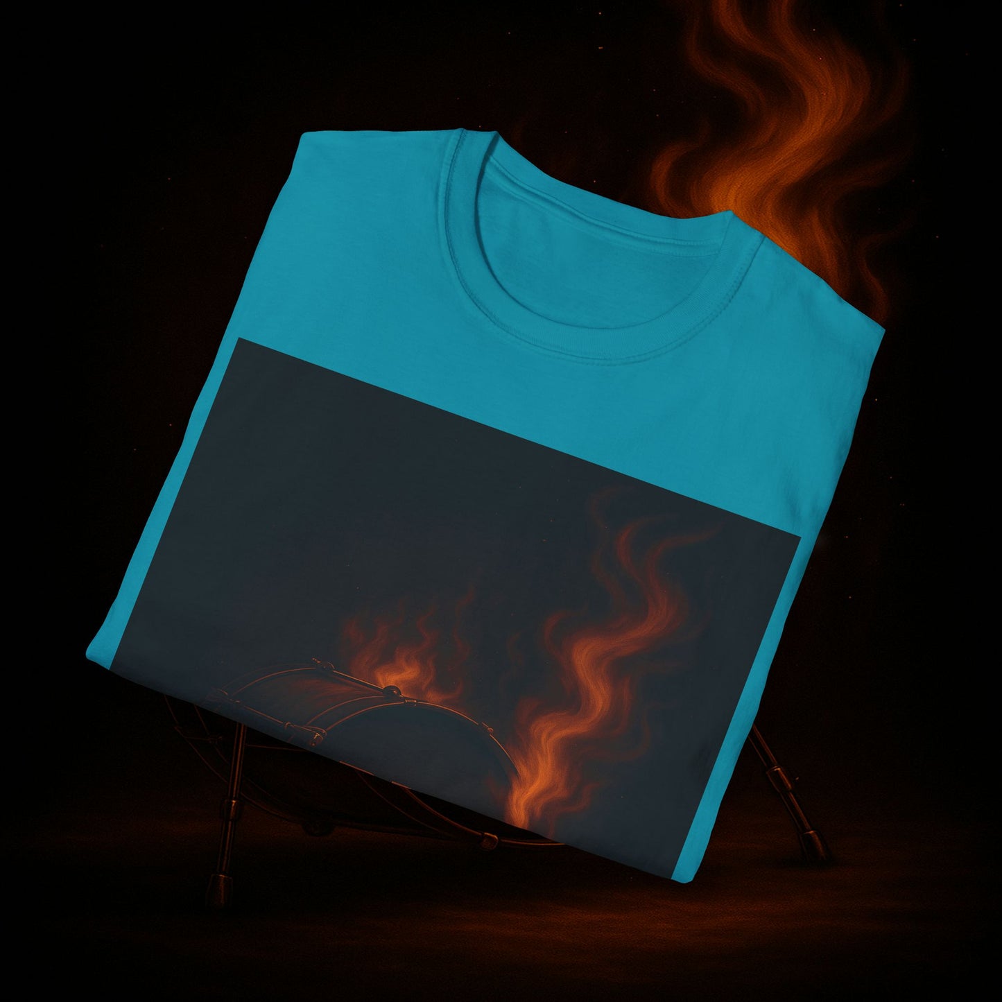 "Camiseta tambora đ„đ„ BMC Productos: Que suene fuerte, que arda siempre.â đ„đ„