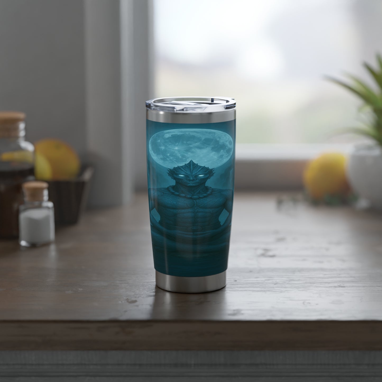 "Vaso Térmico Vagabond 20oz Naryzh -🌊 el Eco del Río Silente"
