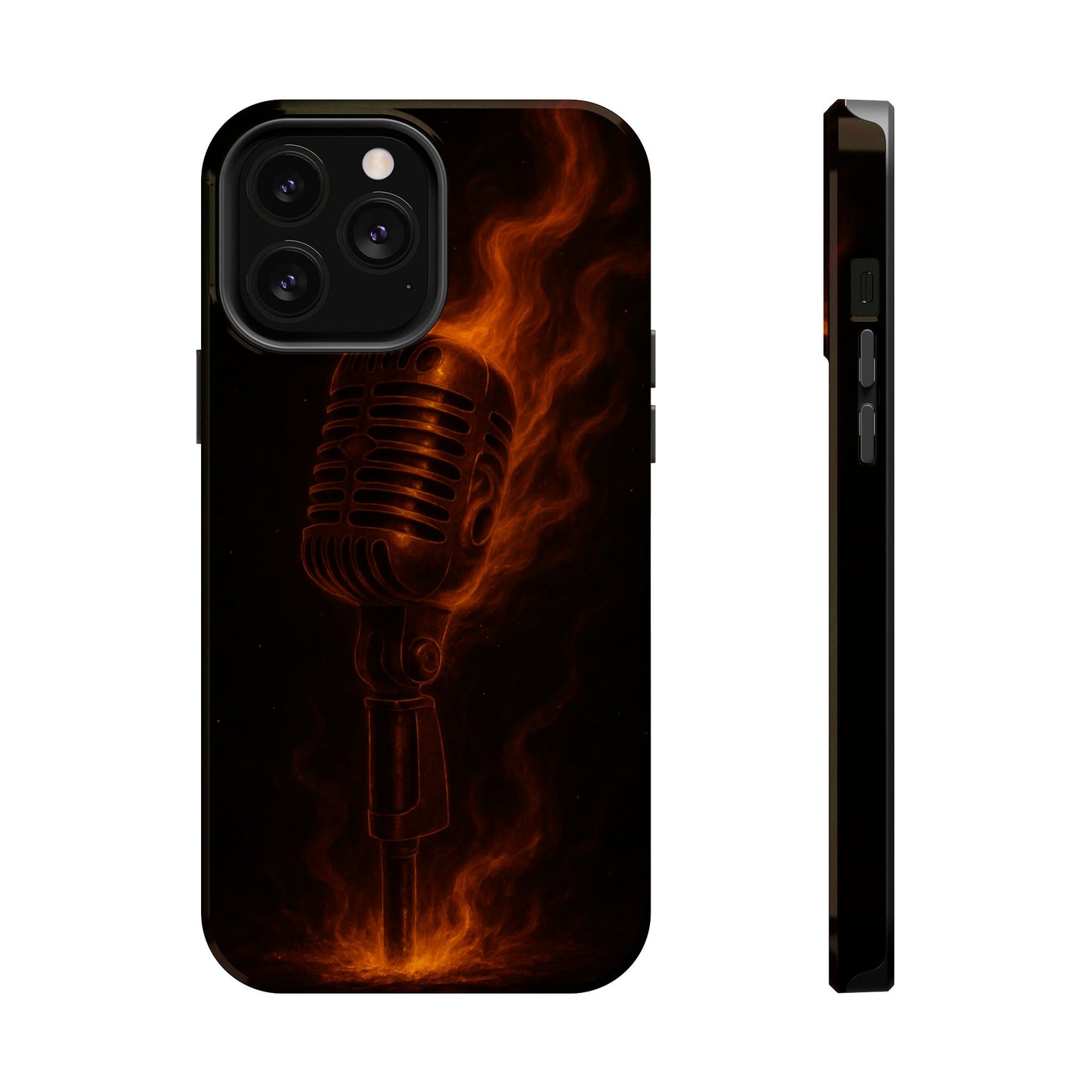 "Funda Magnética Reforzada Magnética Reforzada voz 🎤🔥 “Dilo con fuego. Cántalo con alma.” 🔥🎤