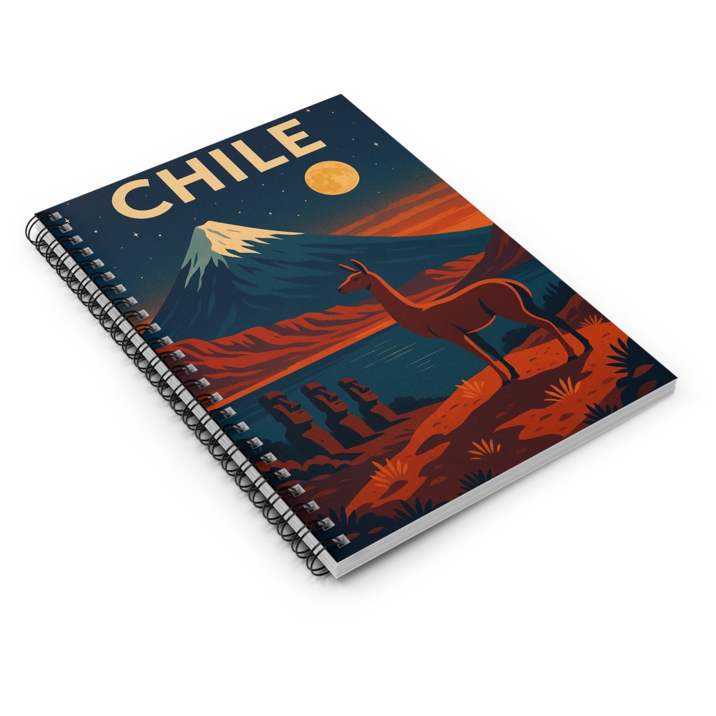 "libreta Chile: Naturaleza Indómita y Horizontes Eternos 🏔️🍇🏜️"