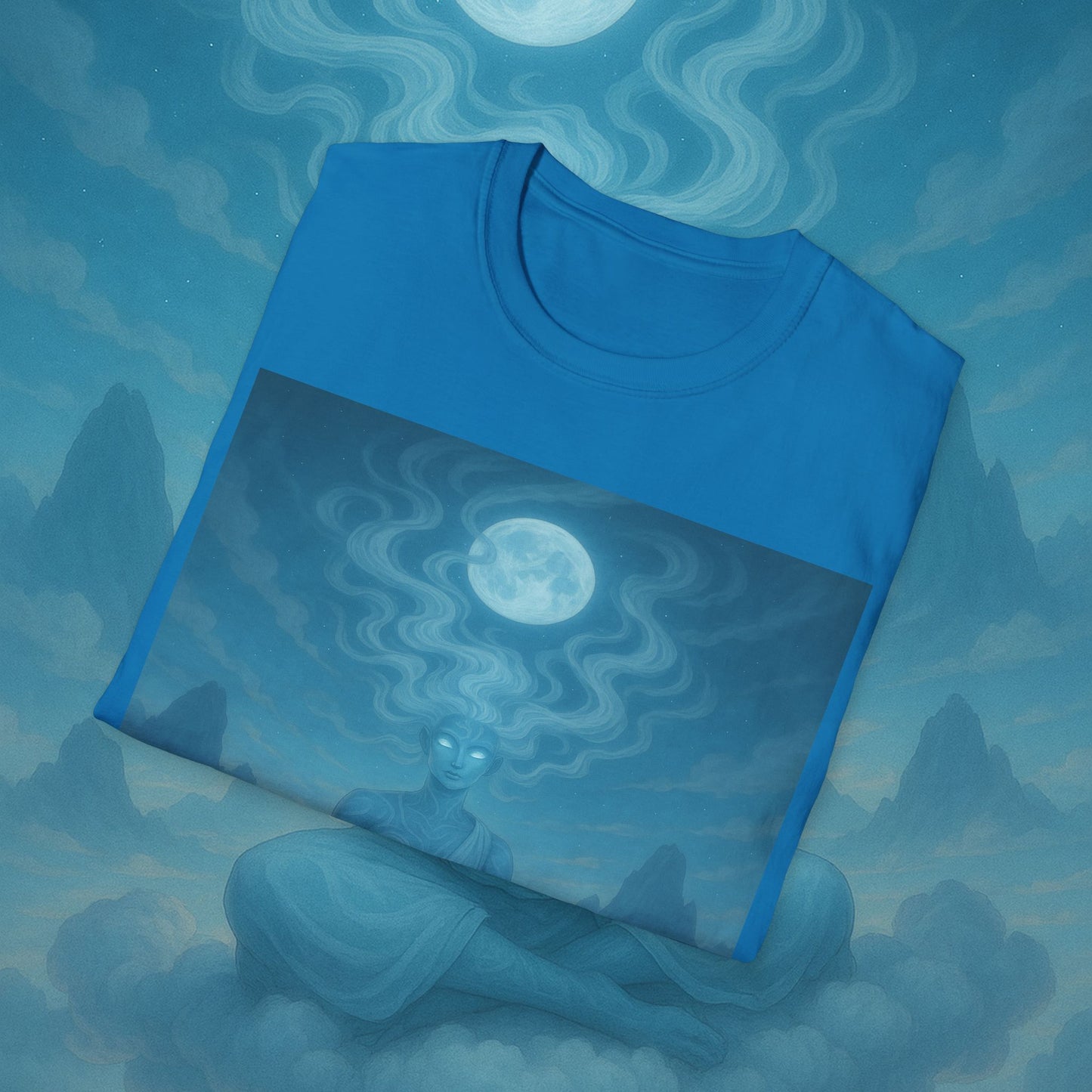 "Camiseta Zephala-💨 la Voz del Viento Eterno"