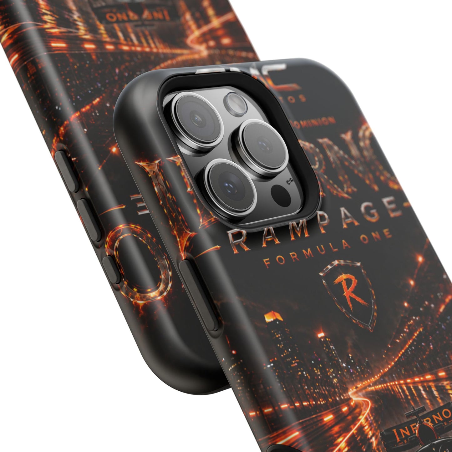 "Funda Magnética Reforzada INFERNO RAMPAGE "