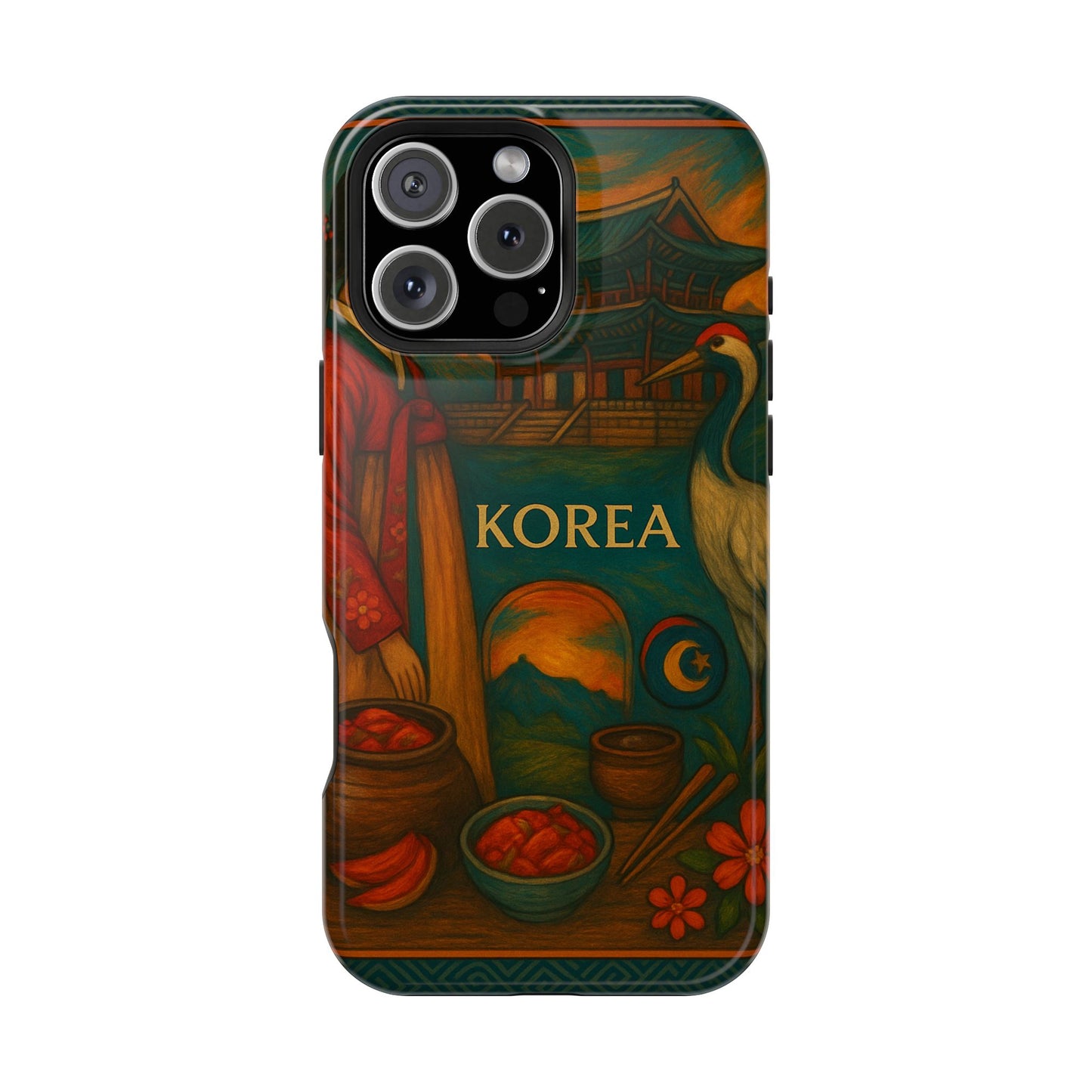 "Funda Magnética Reforzada Magnética Reforzada corea 🌸 – Tradición milenaria y modernidad vibrante"
