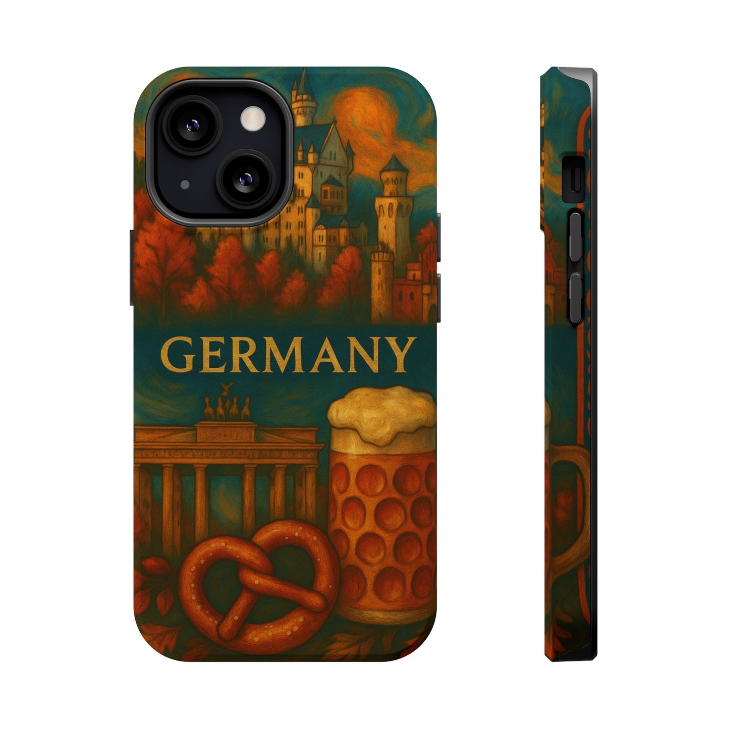 "Funda Magnética Reforzada Alemania: Fortaleza, Historia y Tradición 🎖️🏰🍺"