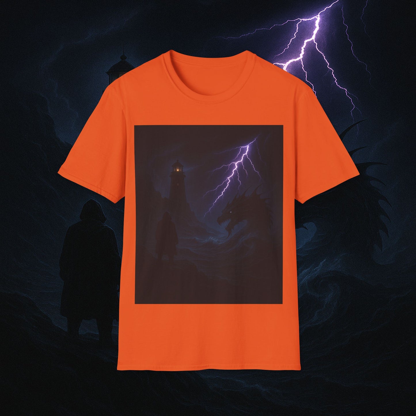 "Camiseta 🐉 El Despertar del Leviatán"