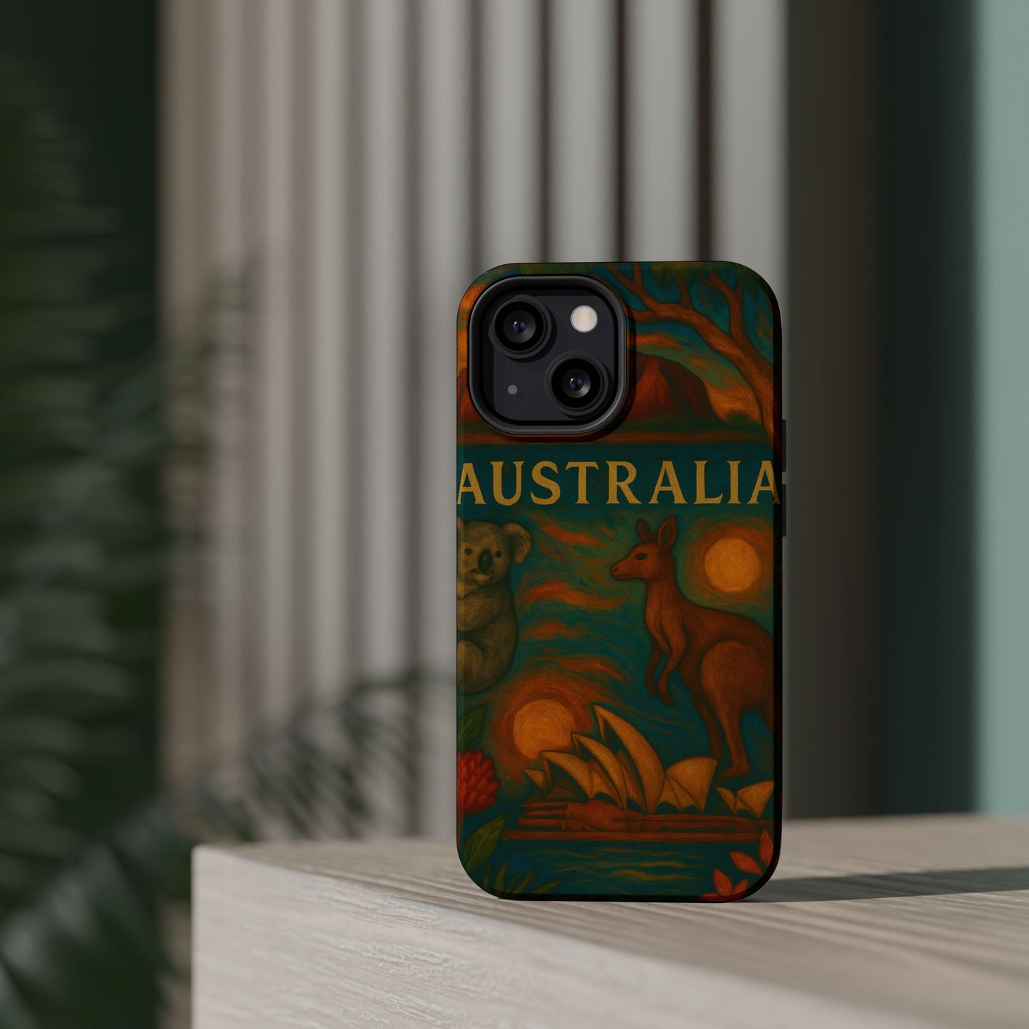 "Funda Magnética Reforzada Magnética Reforzada Australia🌞 – Tierra de maravillas naturales y espíritu libre"