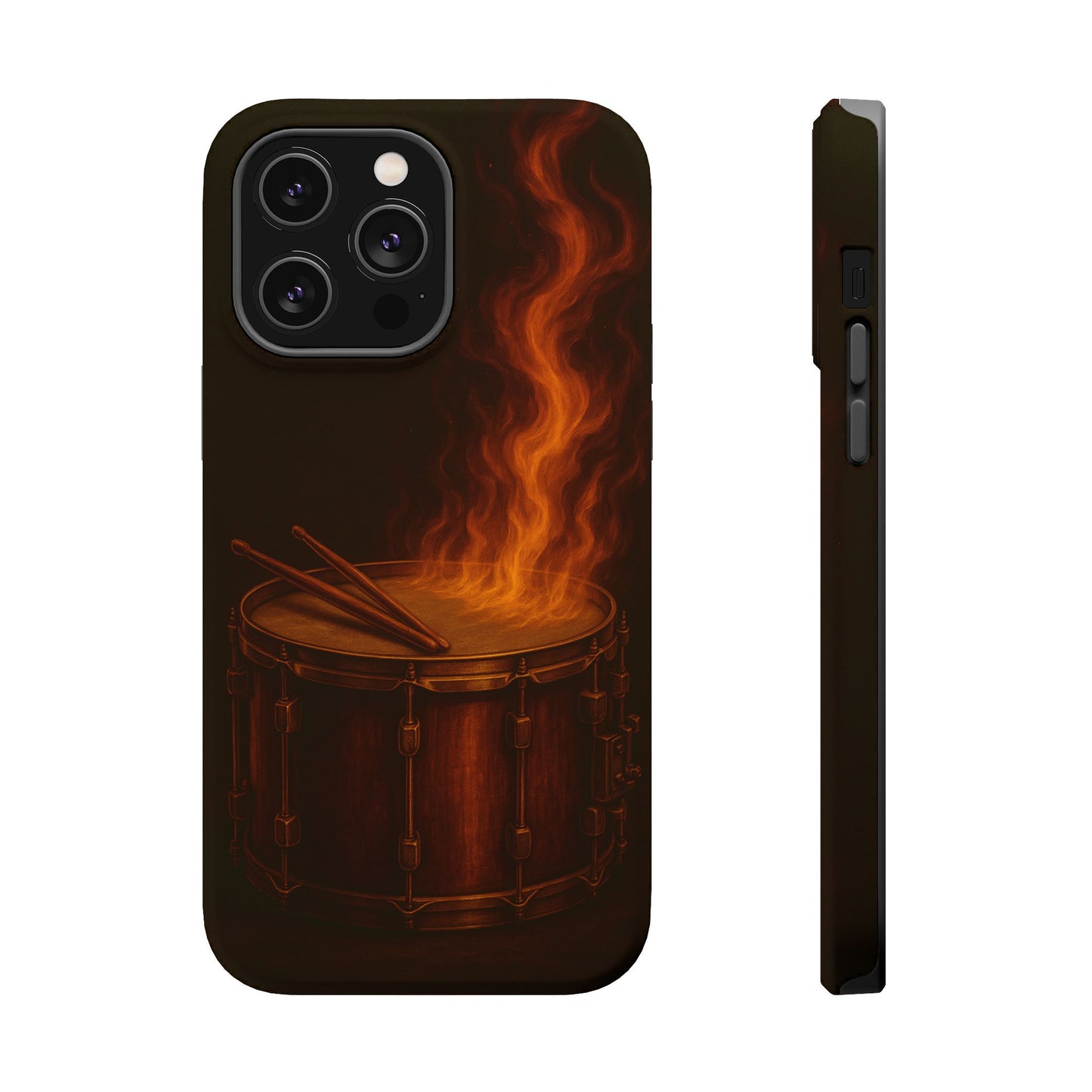 "Funda Magnética Reforzada Magnética Reforzada tarola🥁🔥Precisión, ritmo y fuego.” 🔥🥁